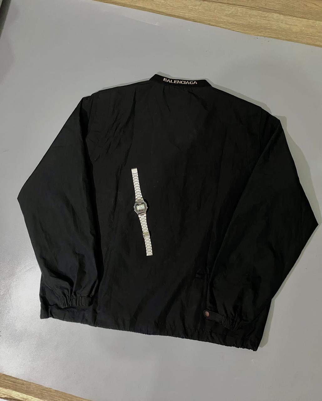 Balenciaga 💥All Black💥Balenciaga Track Sweatshirt Size US L / EU 52-54 / 3 - 12 Thumbnail