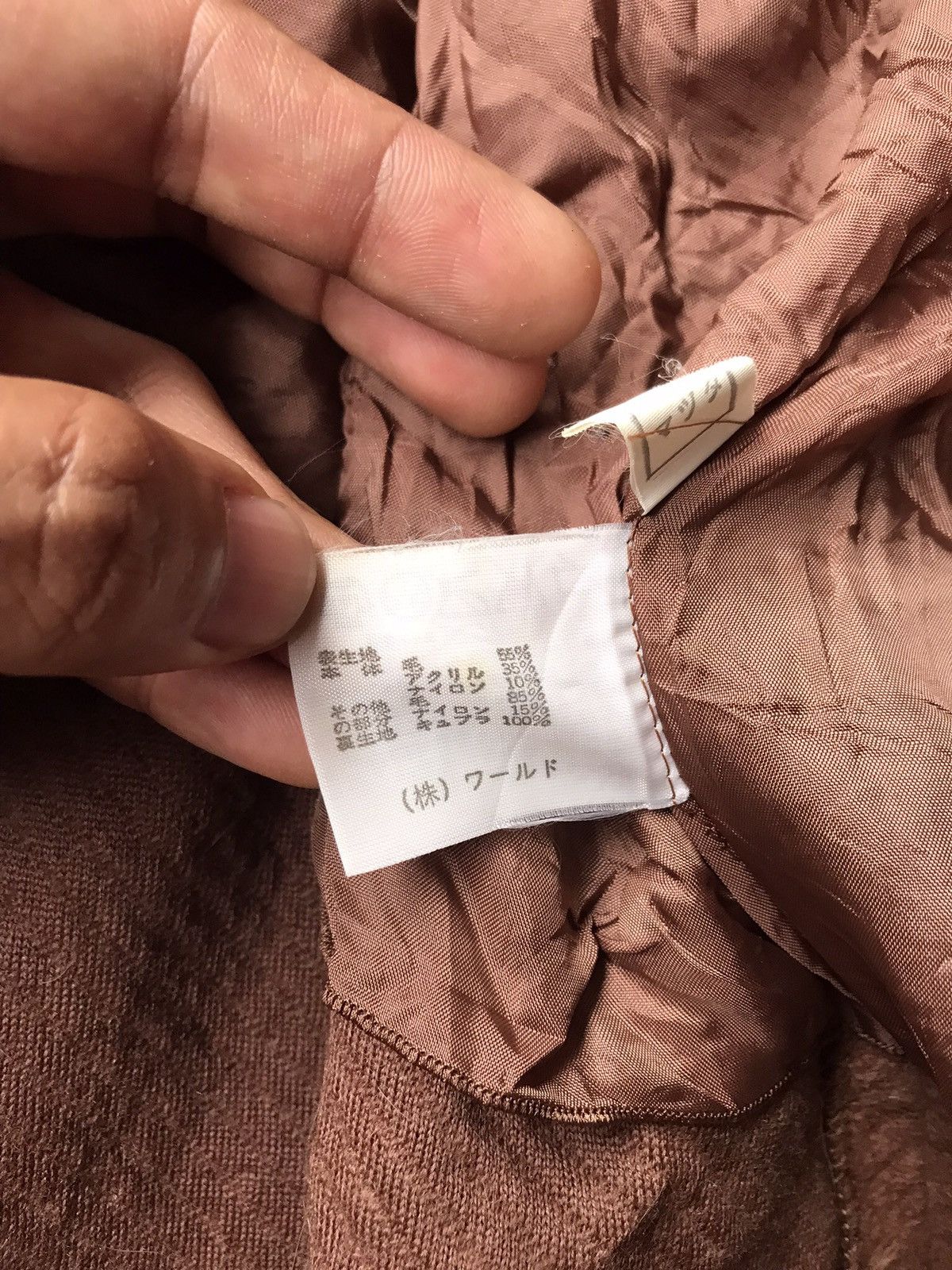 Japanese Brand × Vintage VTG Faux Fur Cardigan For Women by Mc Sister Size M / US 6-8 / IT 42-44 - 12 Thumbnail