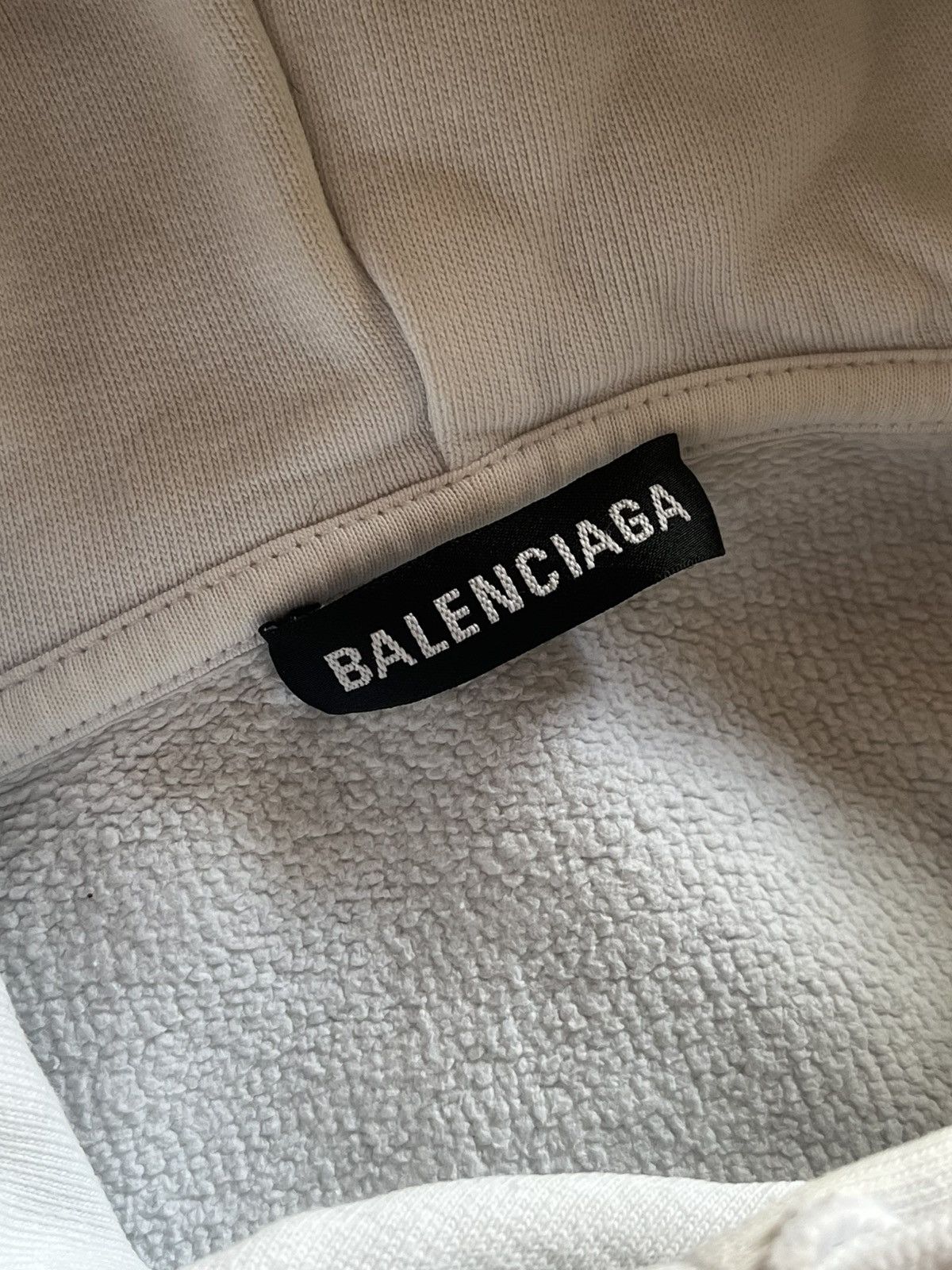 Balenciaga Balenciaga Paris Logo Hoodie Size US L / EU 52-54 / 3 - 2 Thumbnail