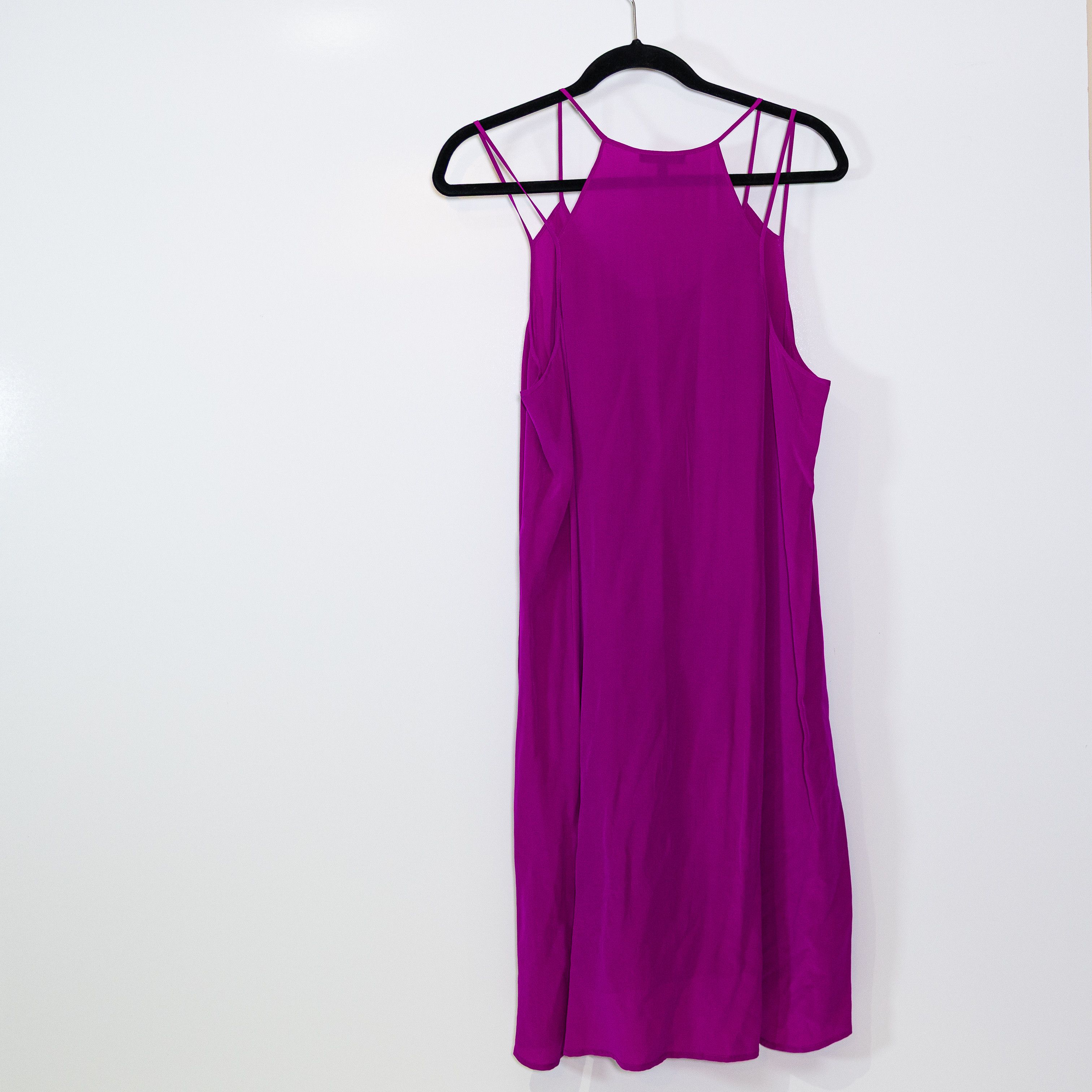 Eileen Fisher Eileen Fisher Silk Chiffon Racerback Sleeveless Size M / US 6-8 / IT 42-44 - 4 Thumbnail