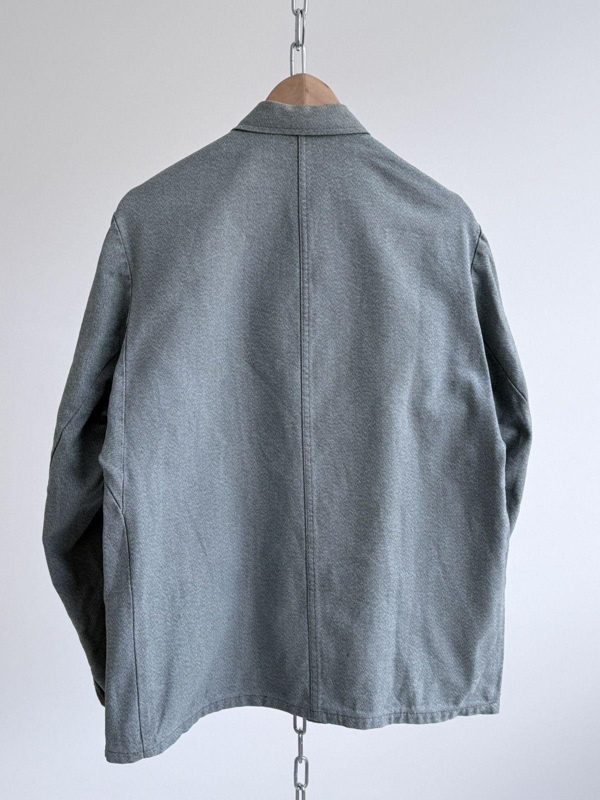 Vetra Vintage 80s Swiss Distressed Chore Work Jacket Size US L / EU 52-54 / 3 - 7 Thumbnail