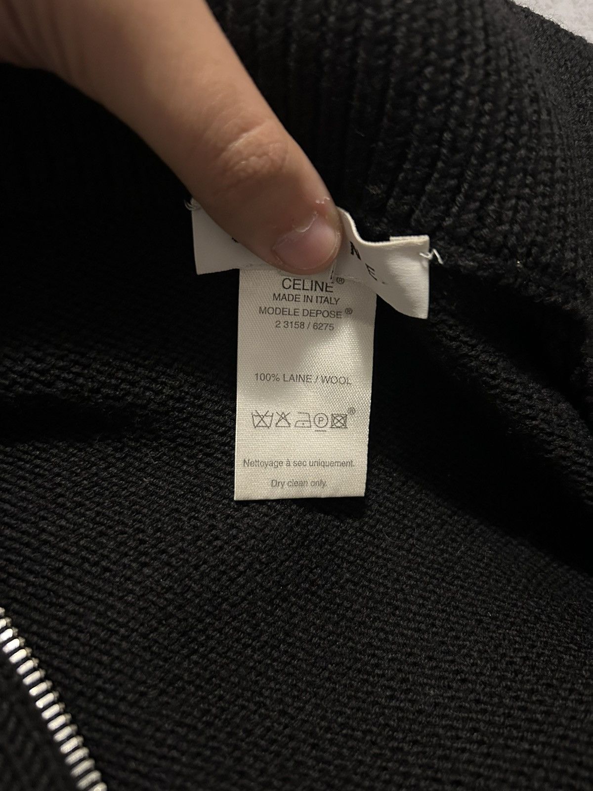 Celine Celine Triomphe Knit Size S / US 4 / IT 40 - 8 Thumbnail