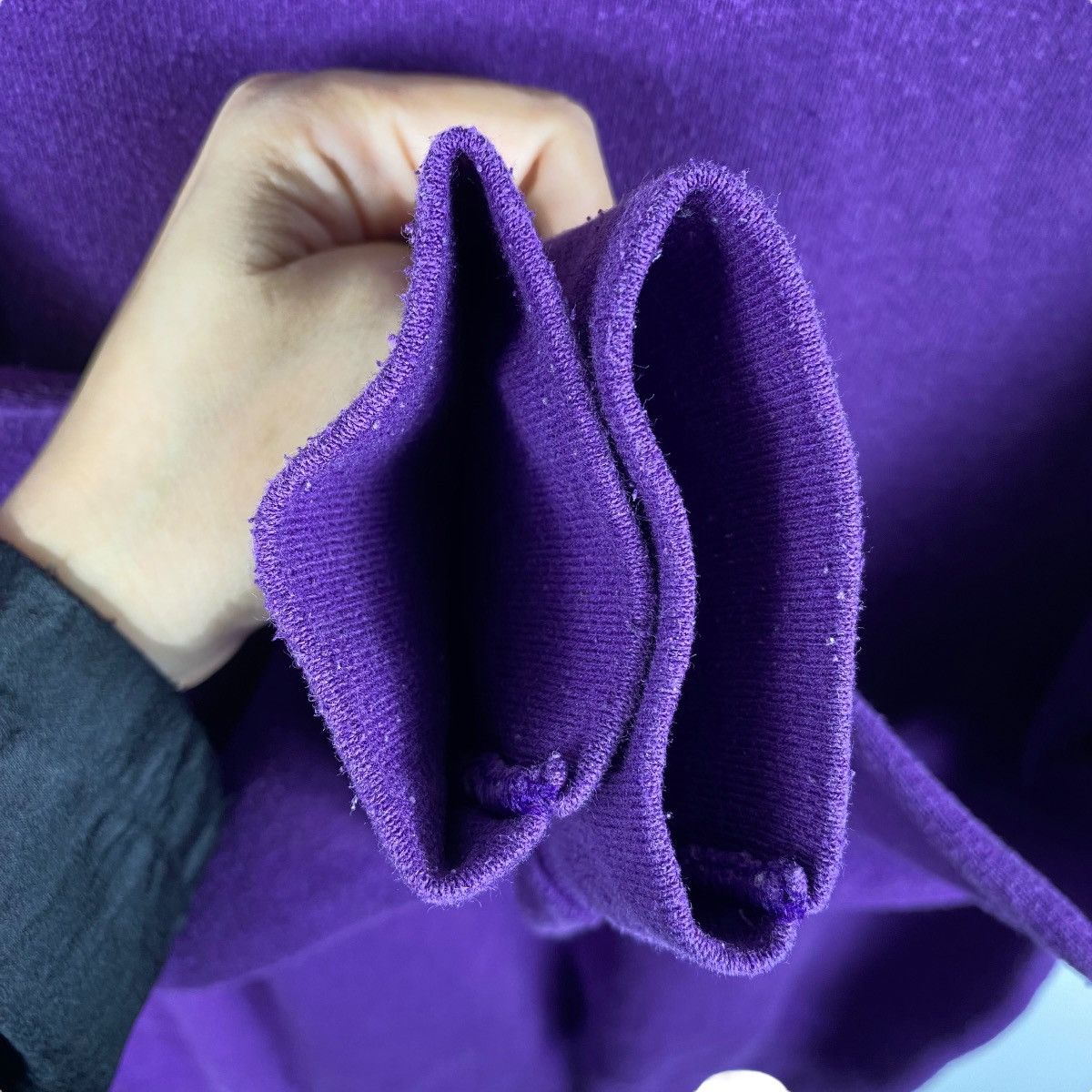 Fruit Of The Loom × Vintage Vintage 90's BLANK PURPLE Fruit Of The Loom Crewneck Size US M / EU 48-50 / 2 - 3 Thumbnail