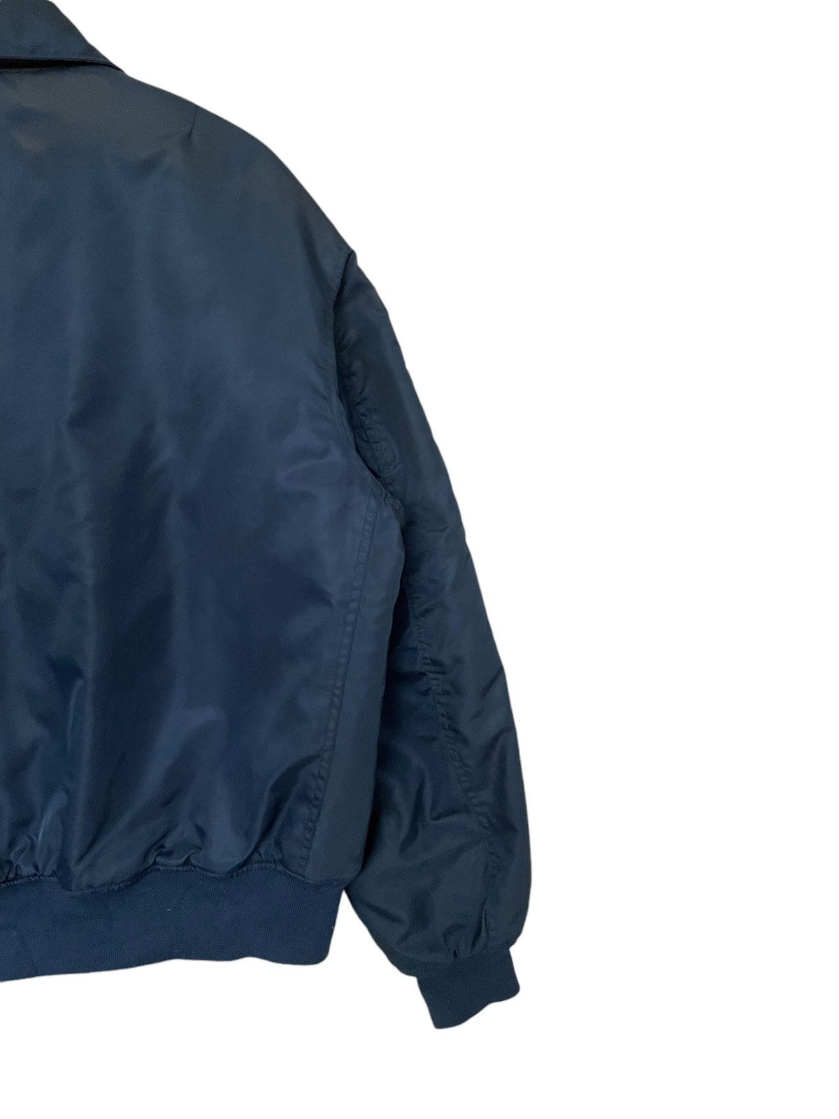 Vintage Vintage Fire Fox Military Bomber Jacket 1990s Size US XL / EU 56 / 4 - 8 Thumbnail