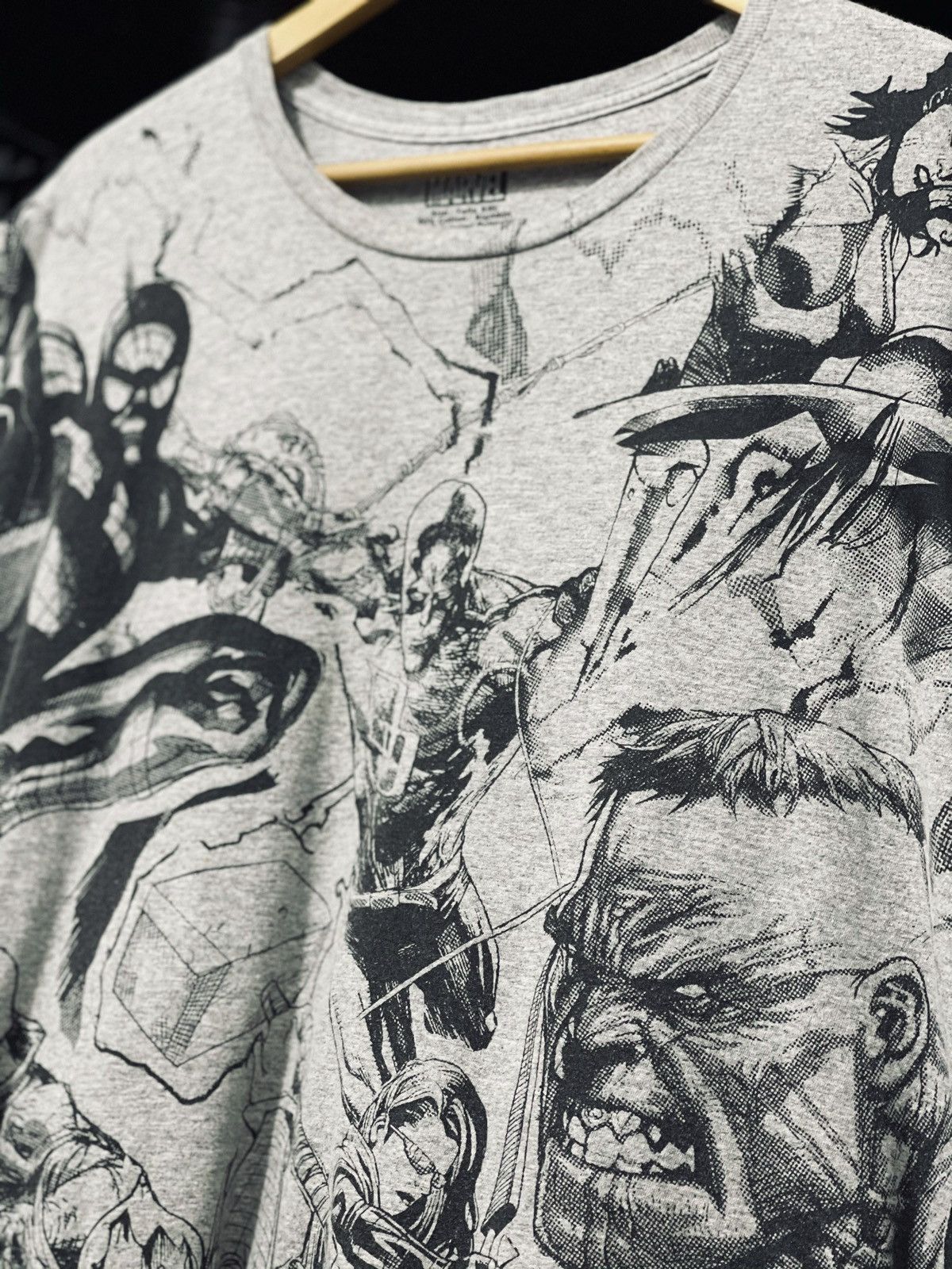 Marvel Comics Marvel Avangers - B&W Clifegroup Size US XXL / EU 58 / 5 - 1 Thumbnail
