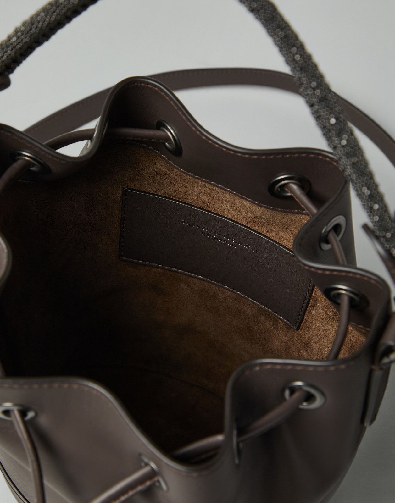Brunello Cucinelli o1la1rc1a0425 Size: OS / Shoulder Strap Bag in Brown Size ONE SIZE - 3 Thumbnail