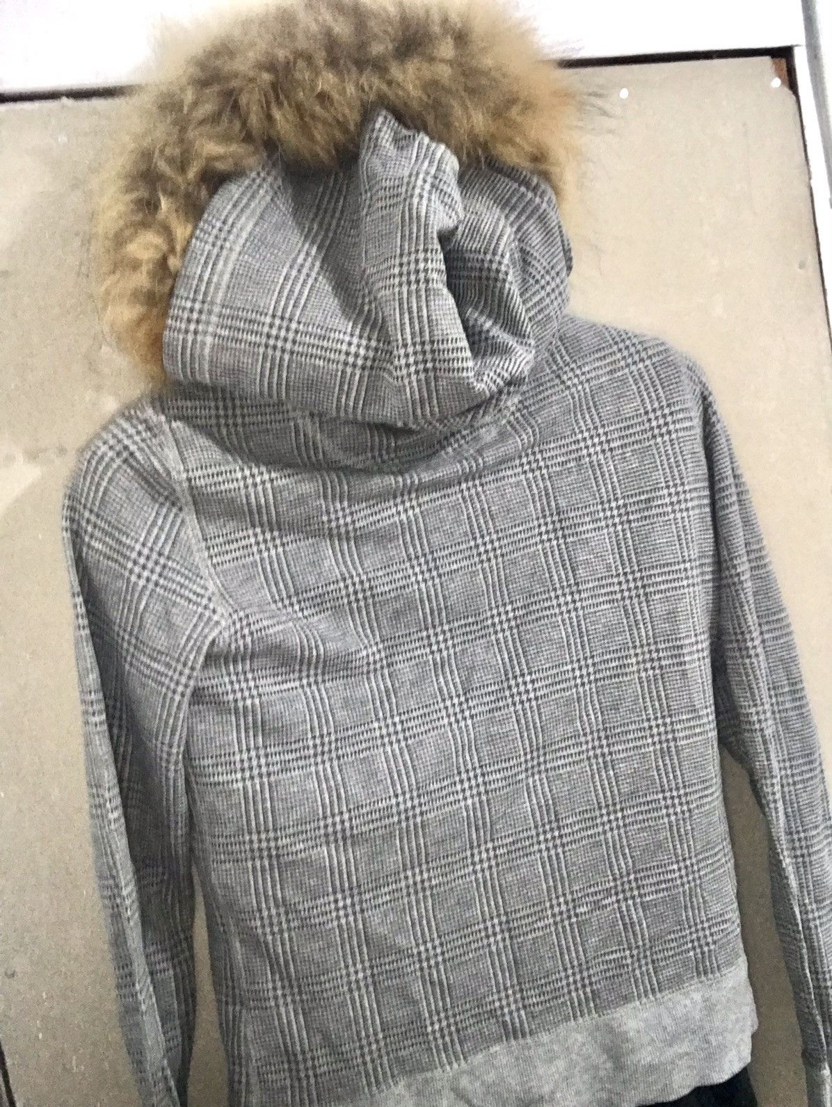 If Six Was Nine × Japanese Brand × Le Grande Bleu (L.G.B.) UNIQLO FAUX FUR HOODIE IFSIXWASNINE STYLE Size US S / EU 44-46 / 1 - 5 Thumbnail