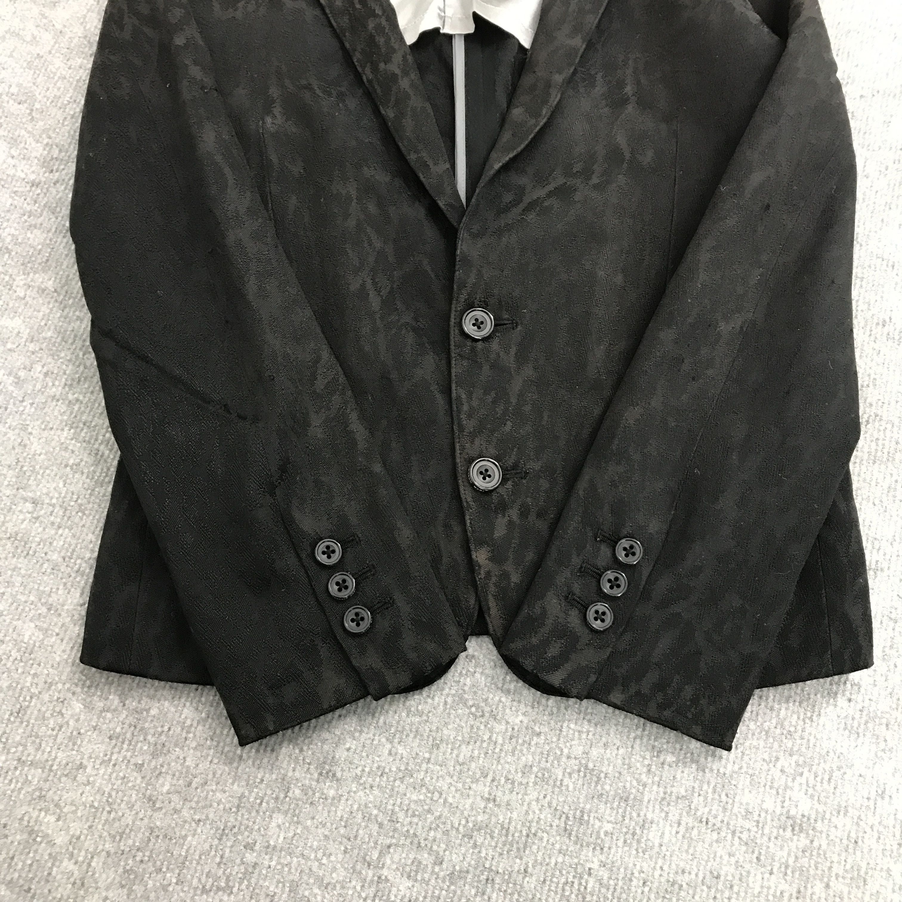 If Six Was Nine TORNADO MART JAPAN SNAKE DESIGN COAT BLAZER PUNK JACKET Size US M / EU 48-50 / 2 - 3 Thumbnail