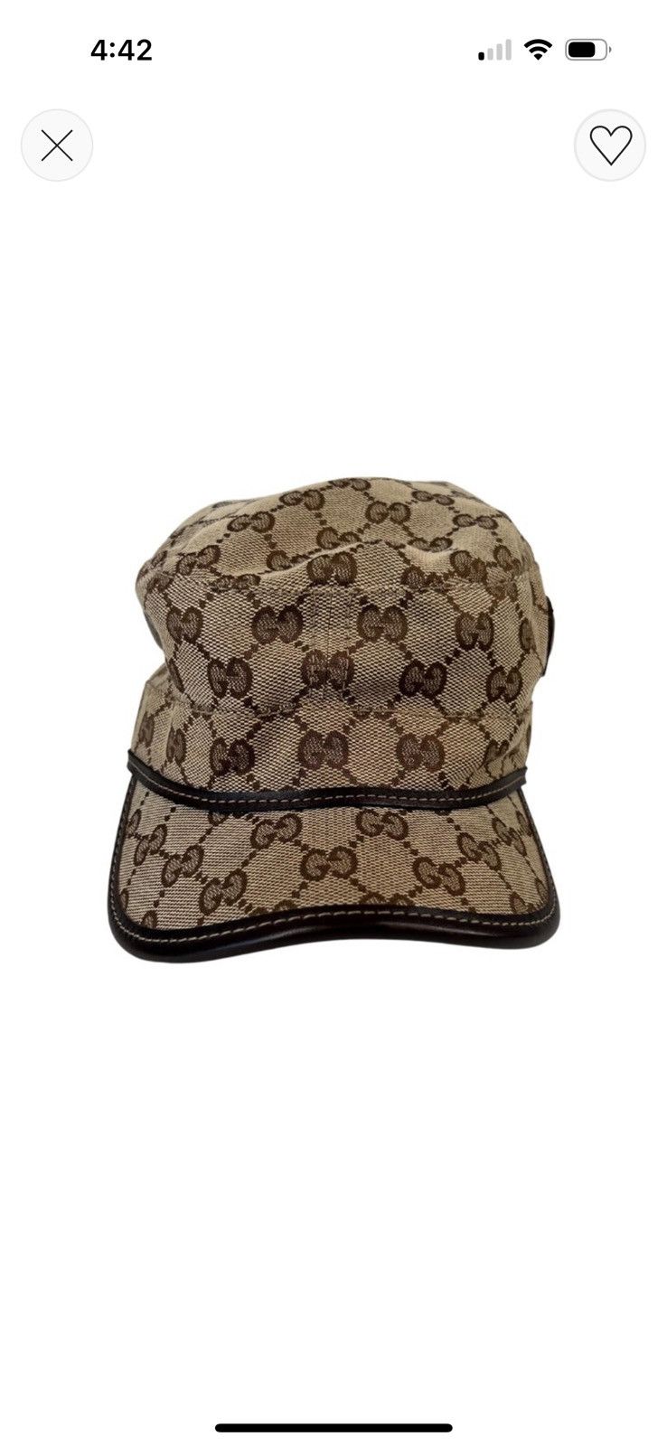 Gucci Gucci authentic military hat Size ONE SIZE - 3 Thumbnail