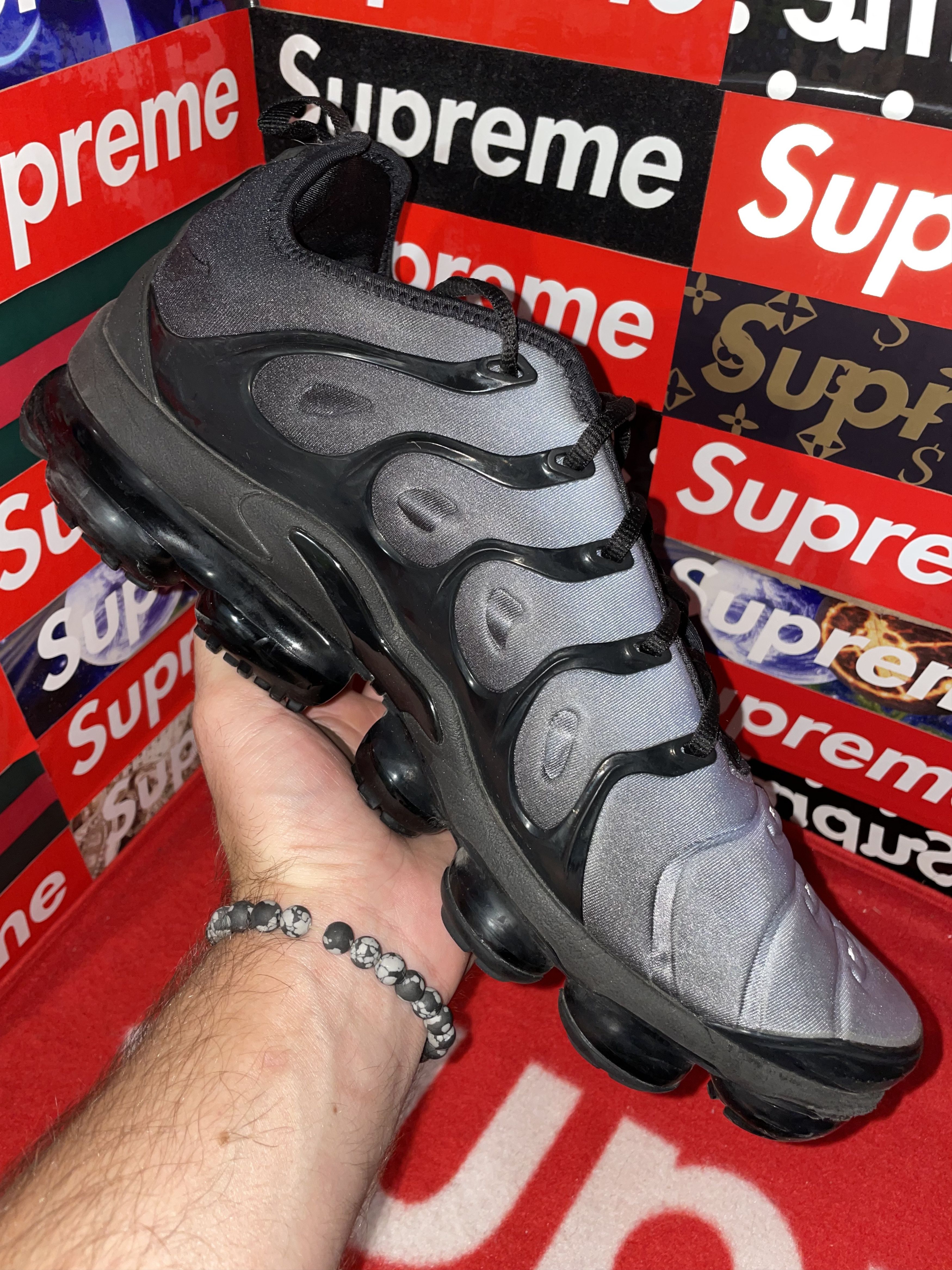 Nike Nike Air VaporMax Plus Aluminum 924453-018 size 13 VNDS box Size US 13 / EU 46 - 7 Thumbnail