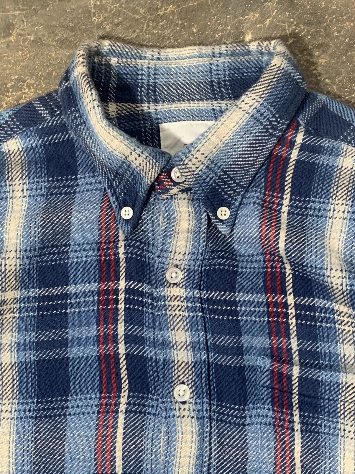 Fragment Design Uniform Experiment Flannel Shirt Size US L / EU 52-54 / 3 - 2 Thumbnail