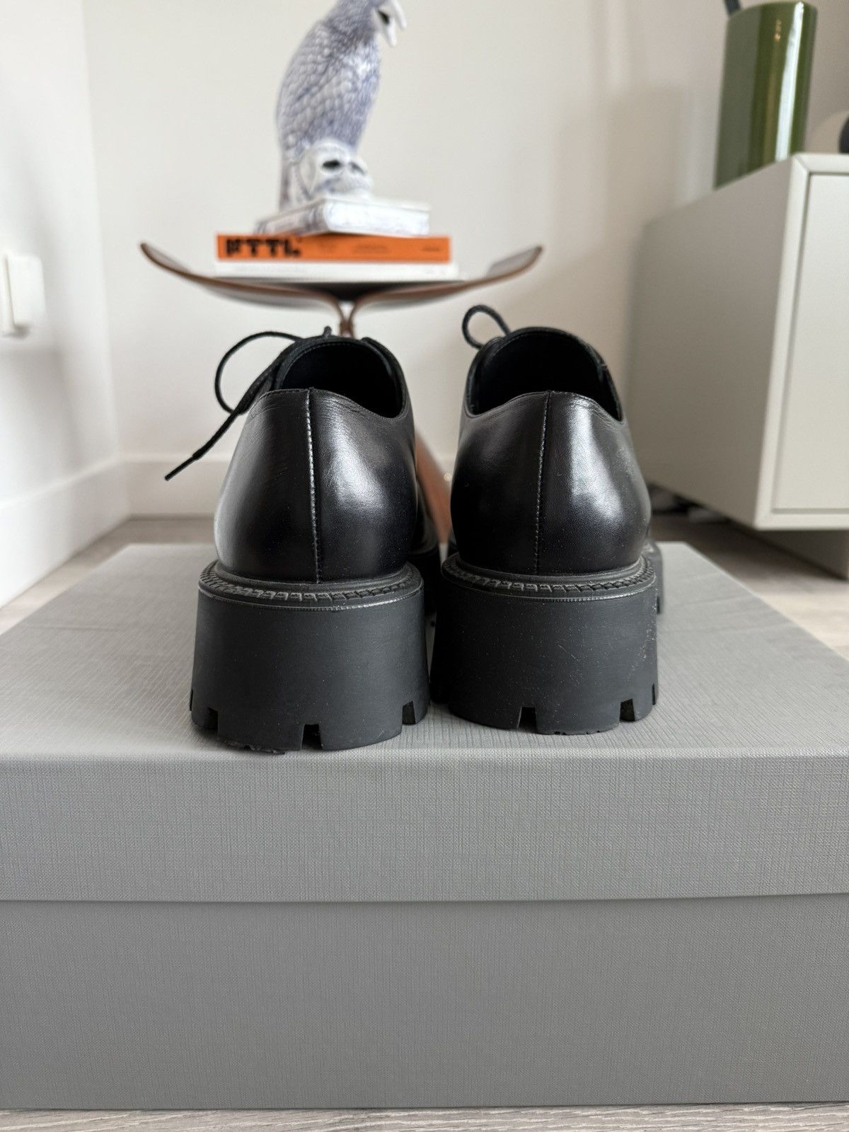 Balenciaga Balenciaga Rhino Derby | Grailed