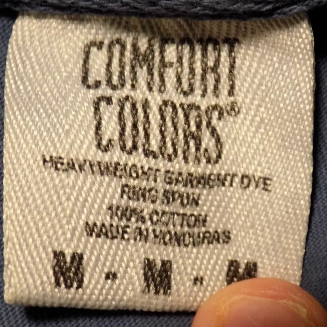 Comfort Colors College Comfort Colors Shirt Blue Men's M Size US M / EU 48-50 / 2 - 4 Thumbnail