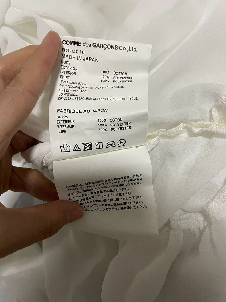 Comme des Garcons Comme Des Garcons Splicing fake two dresses together 2504-N Size S / US 4 / IT 40 - 8 Thumbnail