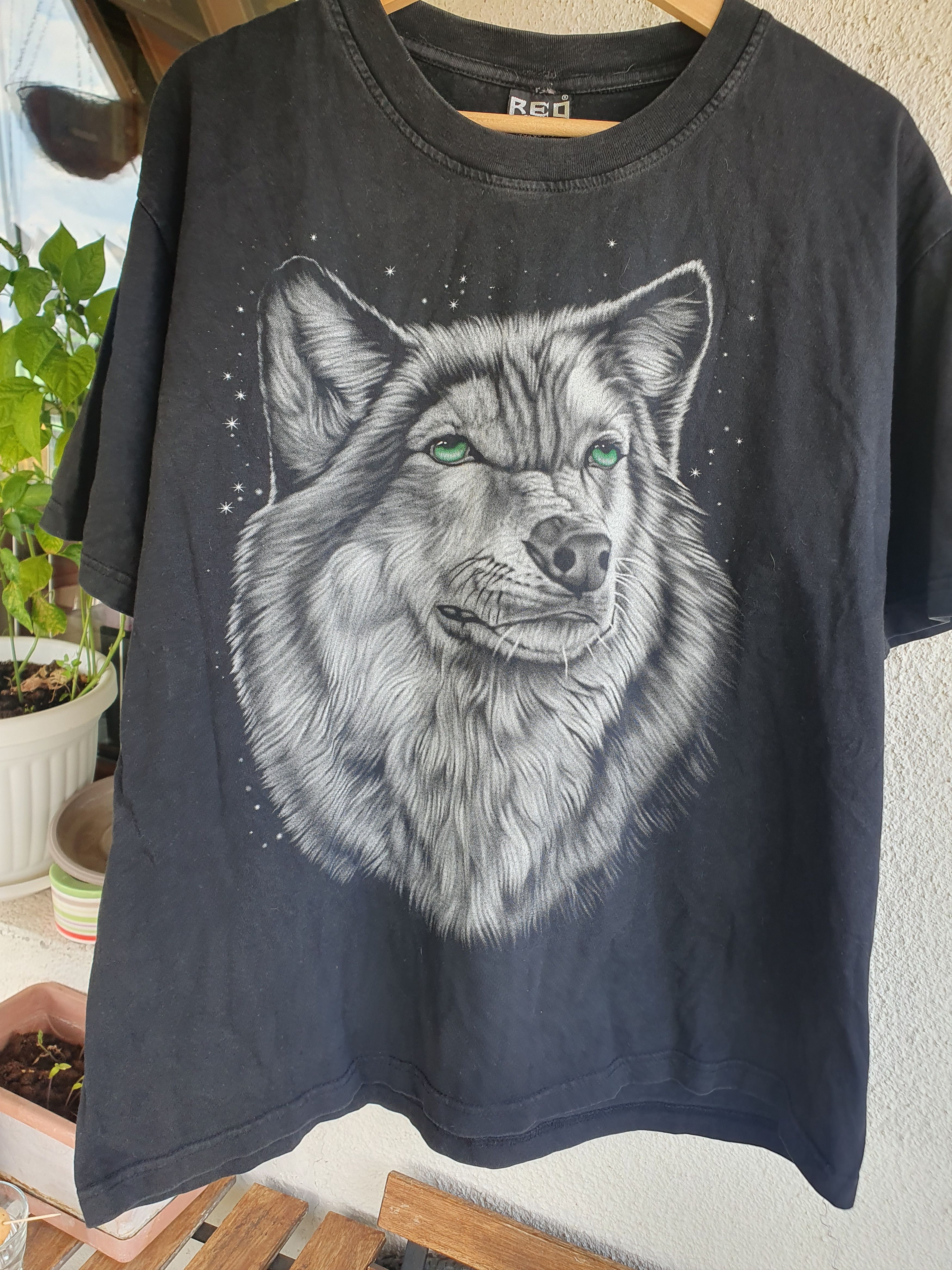 Vintage × Woolf Woolf Graphic Red Rock Vintage Double Sided t-shirt sz XL Size US XL / EU 56 / 4 - 2 Thumbnail