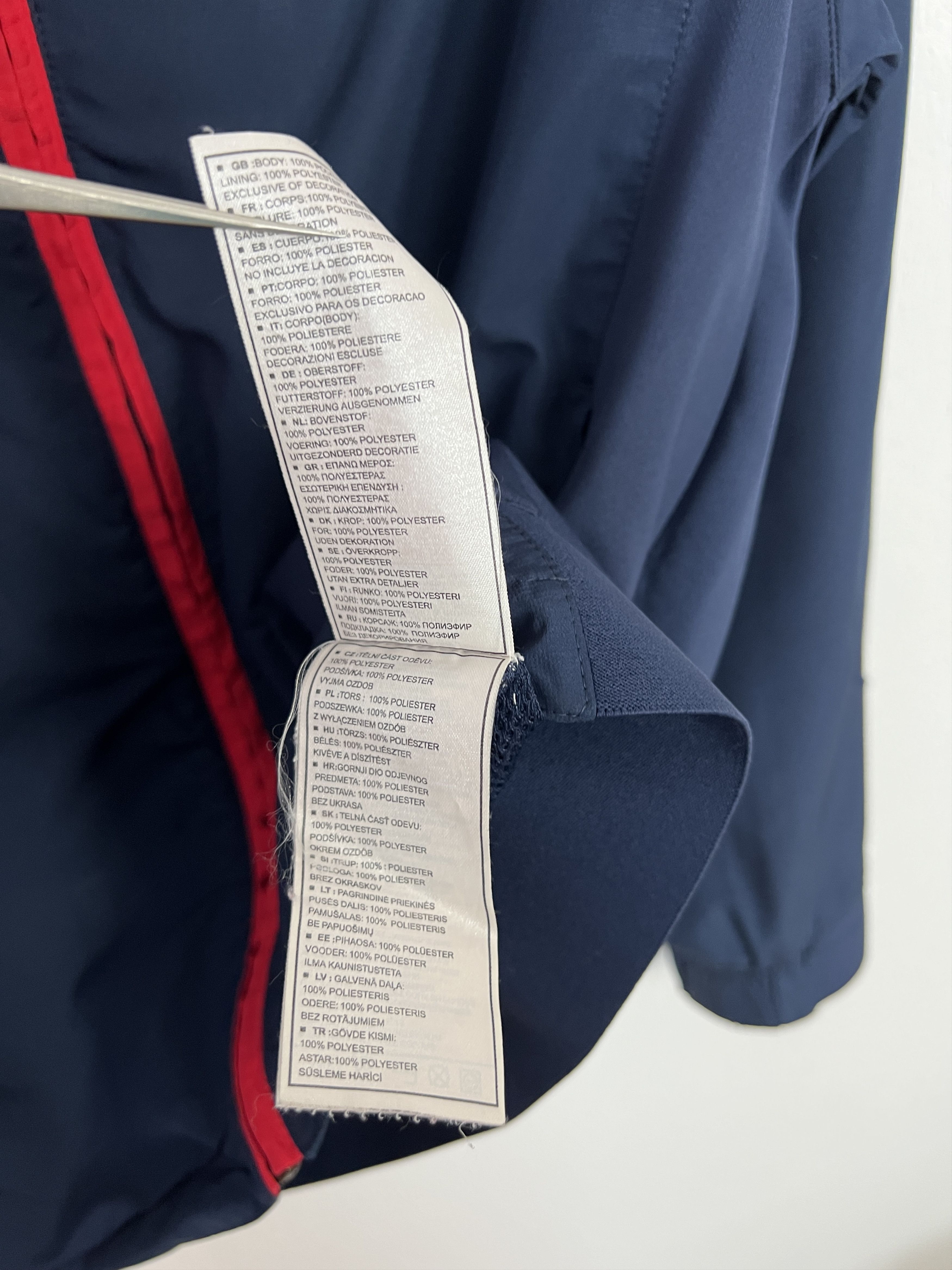 Nike Vintage Nike Arsenal Football Jacket Soccer Blue Track Top Size US M / EU 48-50 / 2 - 12 Thumbnail