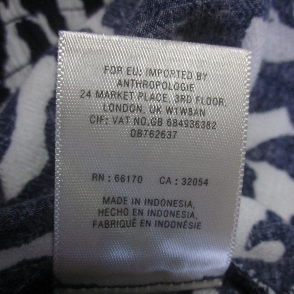 Anthropologie Maeve XS Smocked Tunic Size XS / US 0-2 / IT 36-38 - 11 Thumbnail