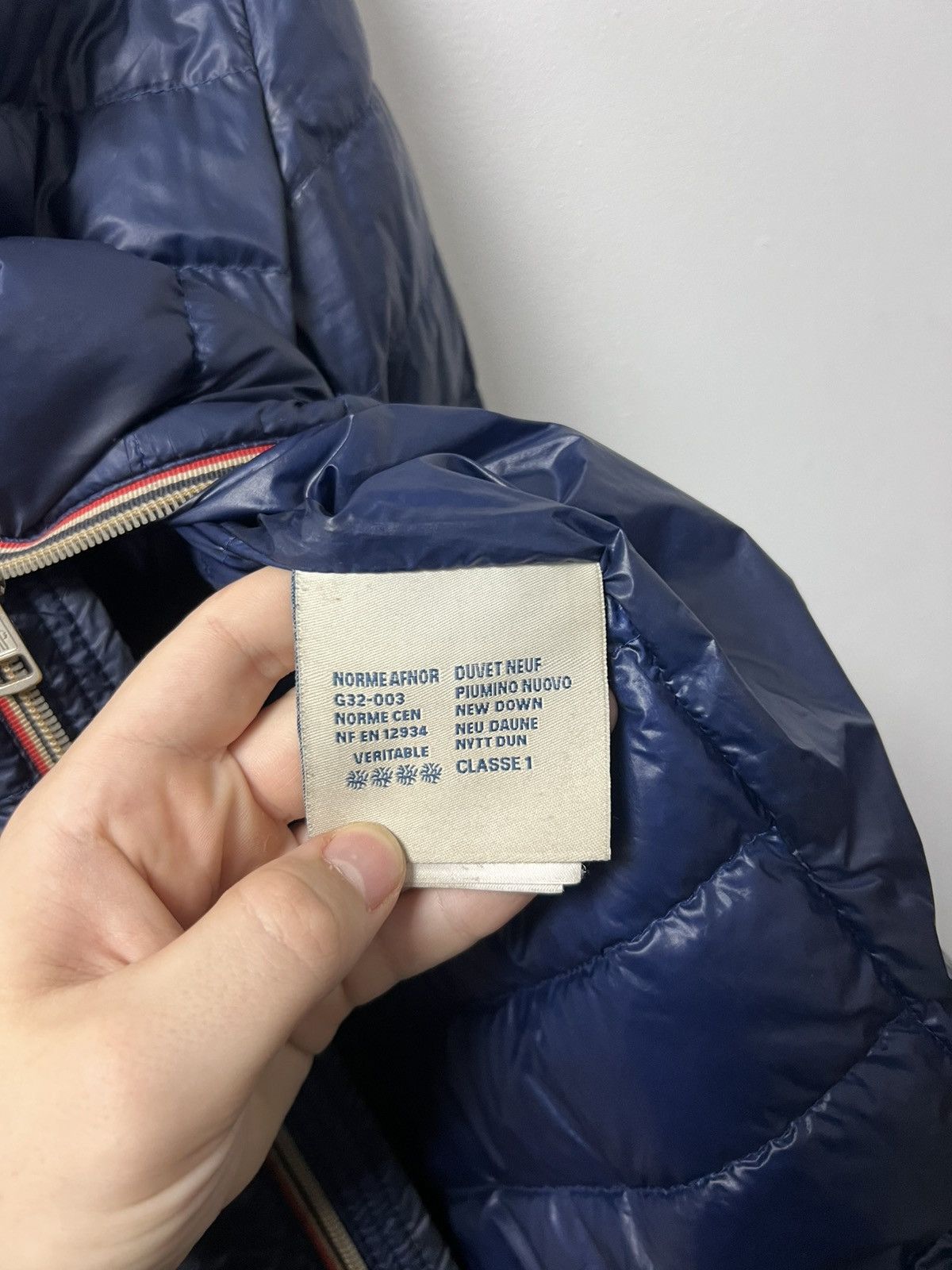 Moncler Moncler Jacket Blue Size US M / EU 48-50 / 2 - 8 Thumbnail