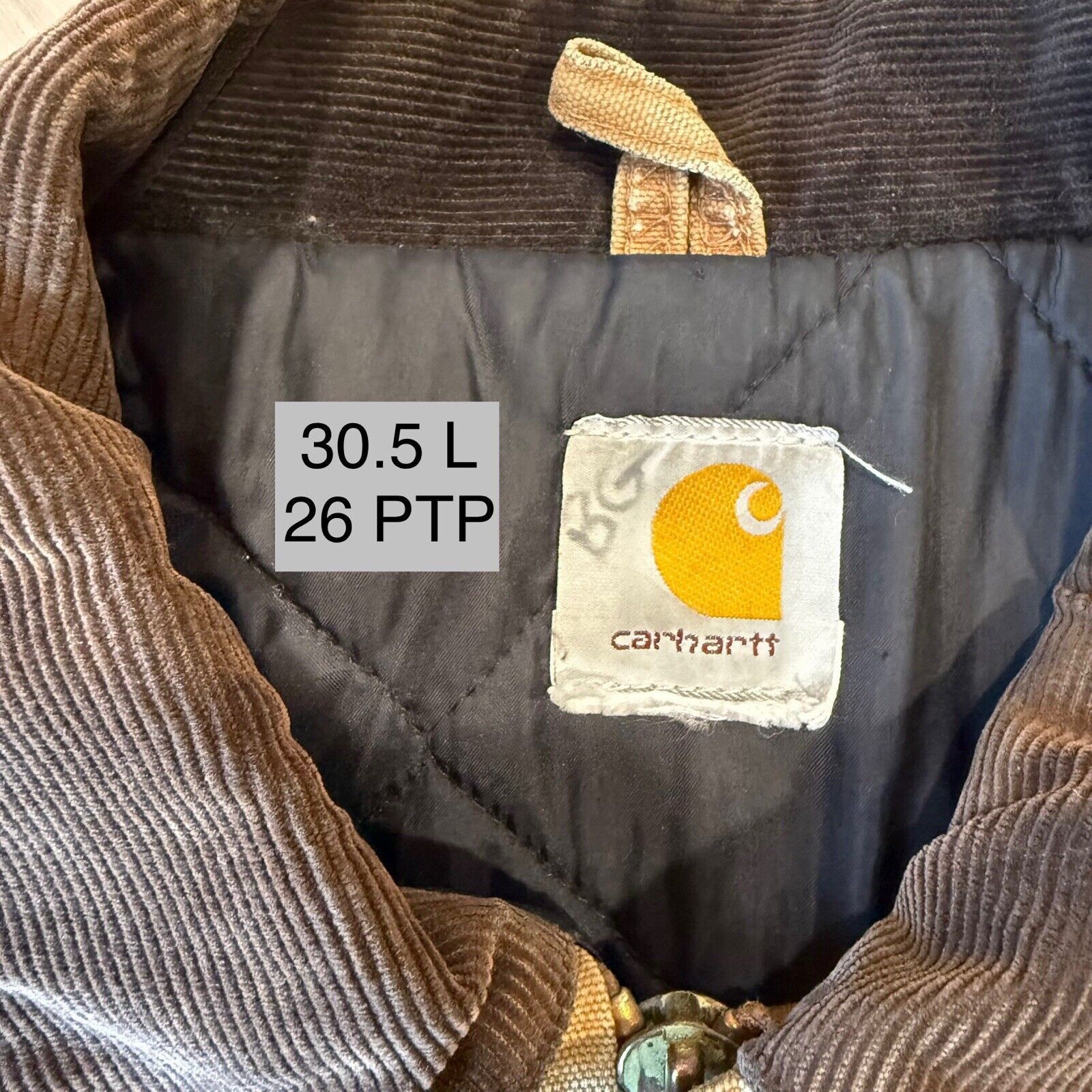 Carhartt × Vintage Vintage Carhartt Arctic Jacket 2XL Brown Workwear Full Zip Size US XXL / EU 58 / 5 - 7 Thumbnail
