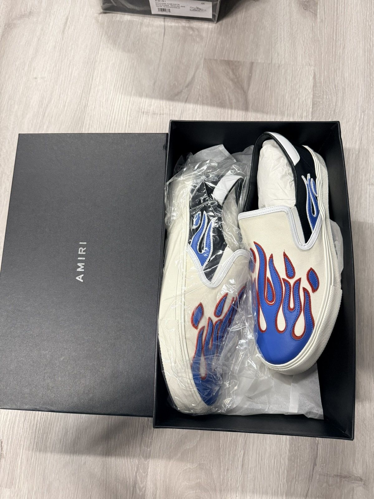 Amiri Low Top AMIRI SLIP Sneaker Size US 9 / EU 42 - 4 Thumbnail