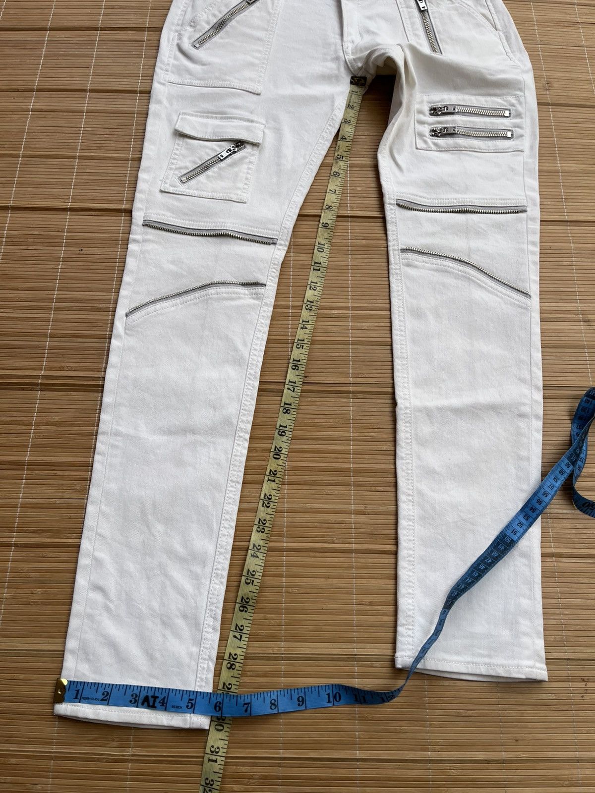 If Six Was Nine Vanquish bondage slim jeans stretchable if six was nine Size US 32 / EU 48 - 15 Thumbnail