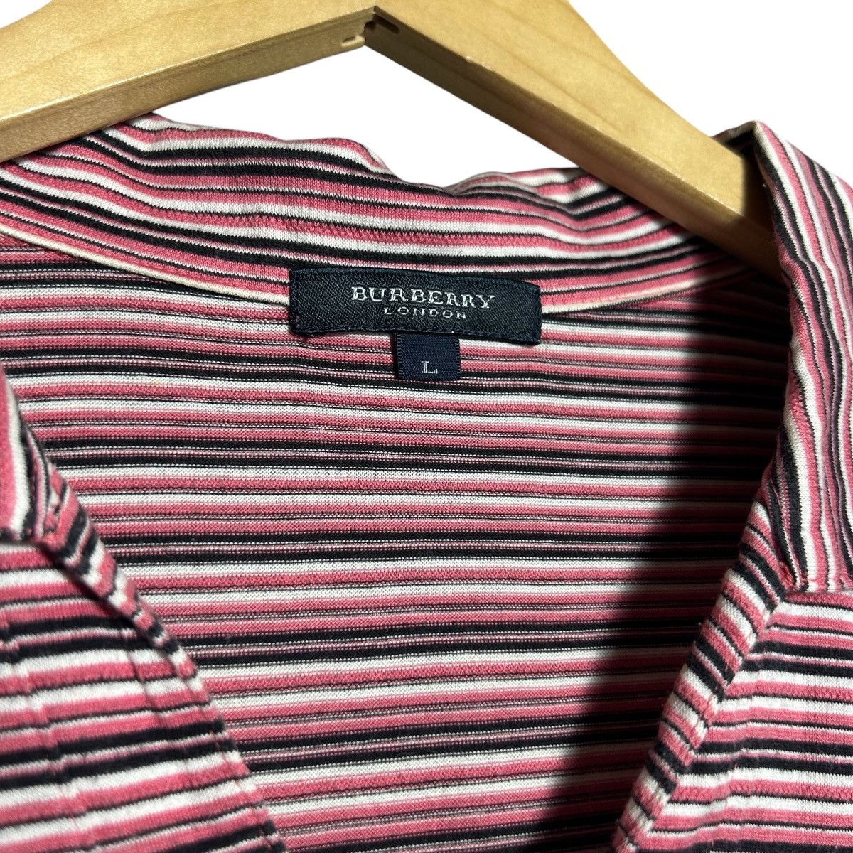 Burberry Burberry London Striped Tshirt Size M / US 6-8 / IT 42-44 - 4 Thumbnail