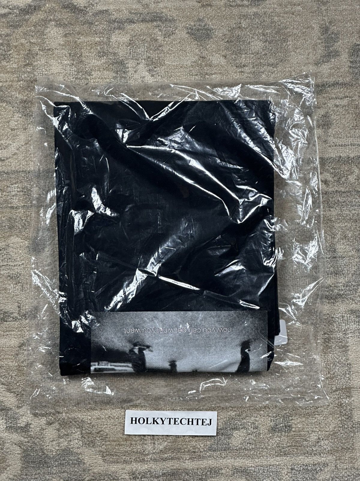 Supreme Supreme Crew 96 Tee - Black - L - SS24 Size US L / EU 52-54 / 3 - 6 Thumbnail