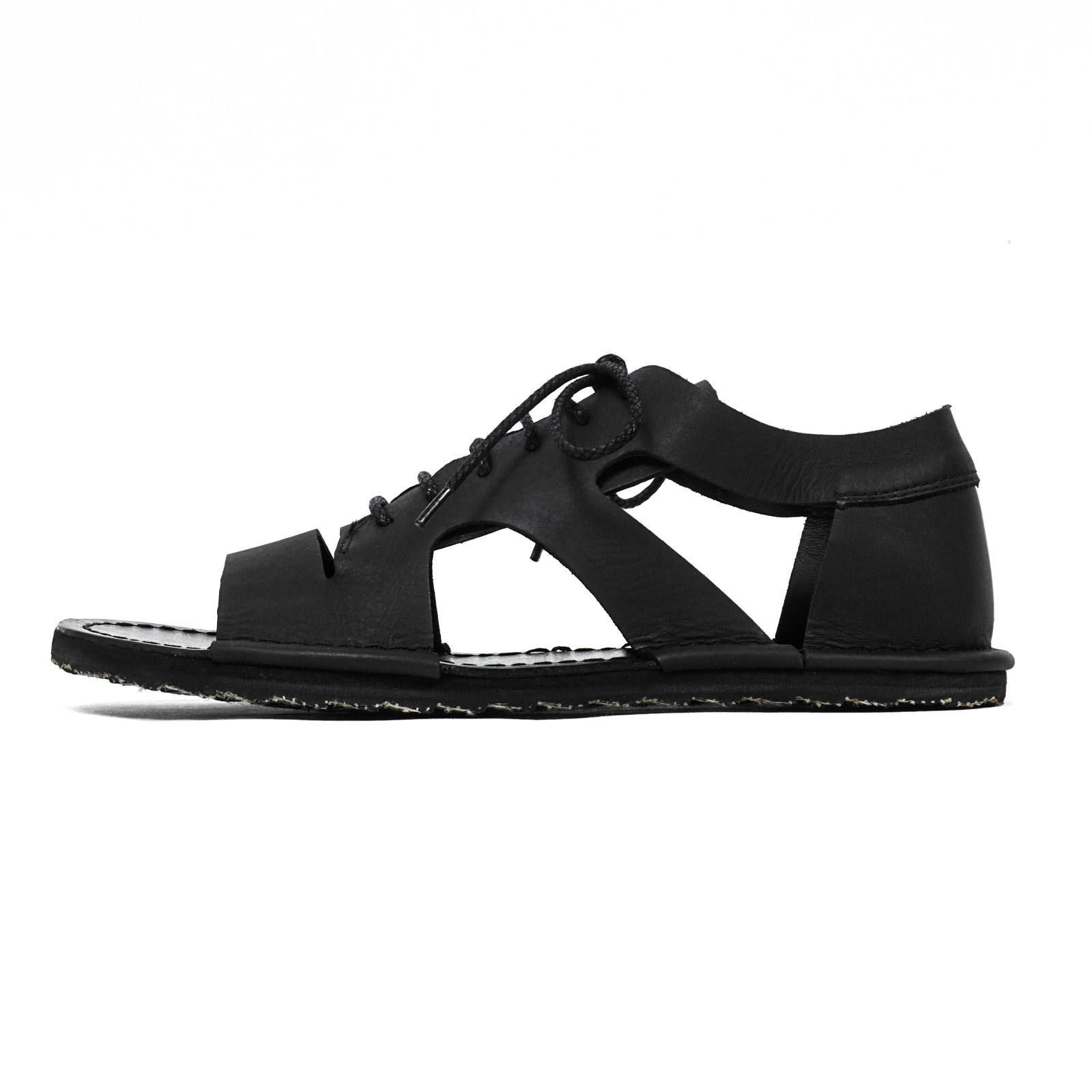 Yohji Yamamoto YOHJI YAMAMOTO Pour Homme SS20 lace up sandals leather shoes Size US 7.5 / EU 40-41 - 9 Thumbnail