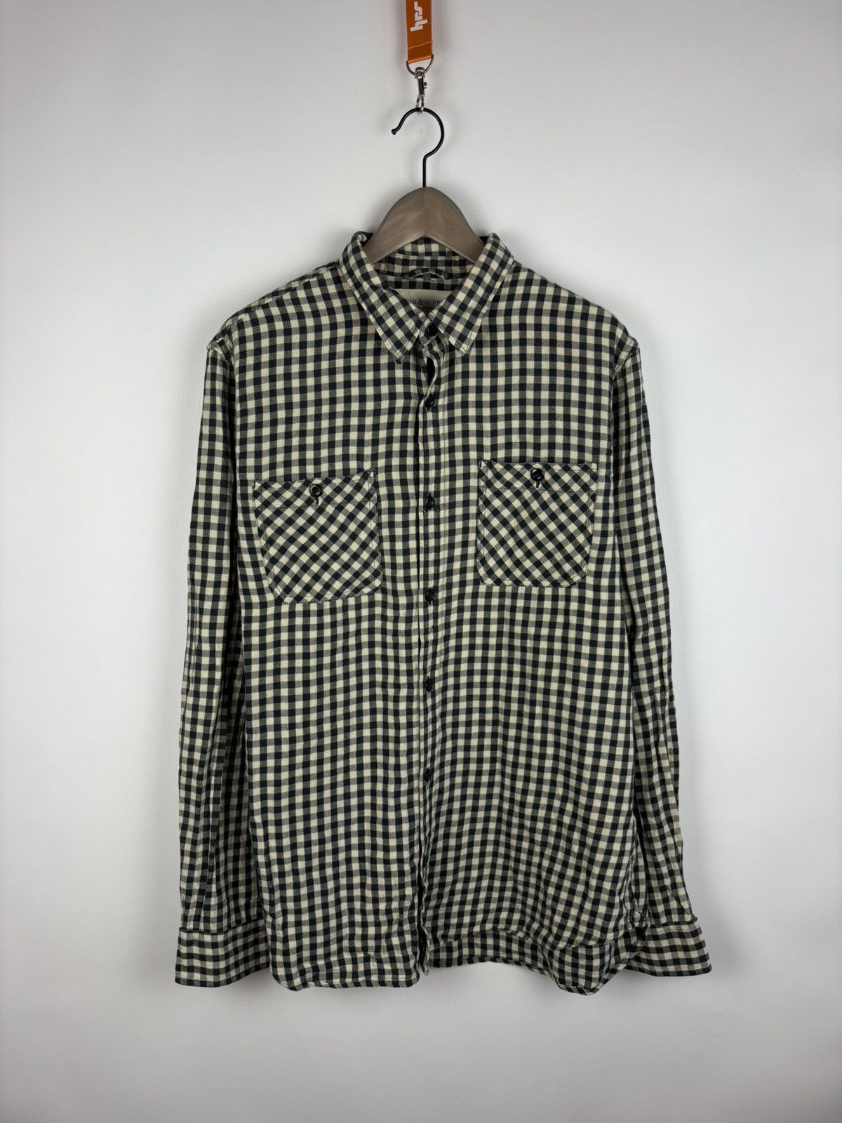 Denim & Supply Ralph Lauren Ralph Lauren Denim & Supply Flannel Men’s Long Sleeve Shirt Size US XL / EU 56 / 4 - 1 Thumbnail