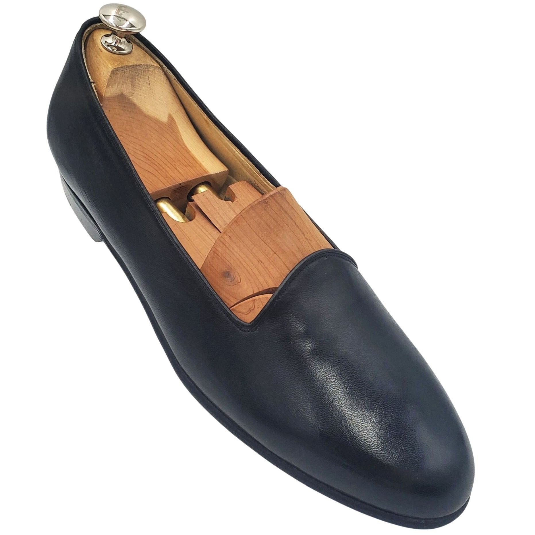 Cole Haan New Bragano Cole Haan Men size 10 Black Calf Leather loafer Size US 10 / EU 43 - 1 Thumbnail