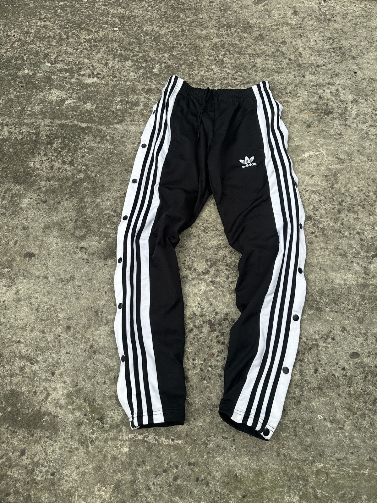 Adidas Y2K Alt Adidas Pants Logo Rare Streetwear Casual Style VTg Size US 29 - 1 Thumbnail