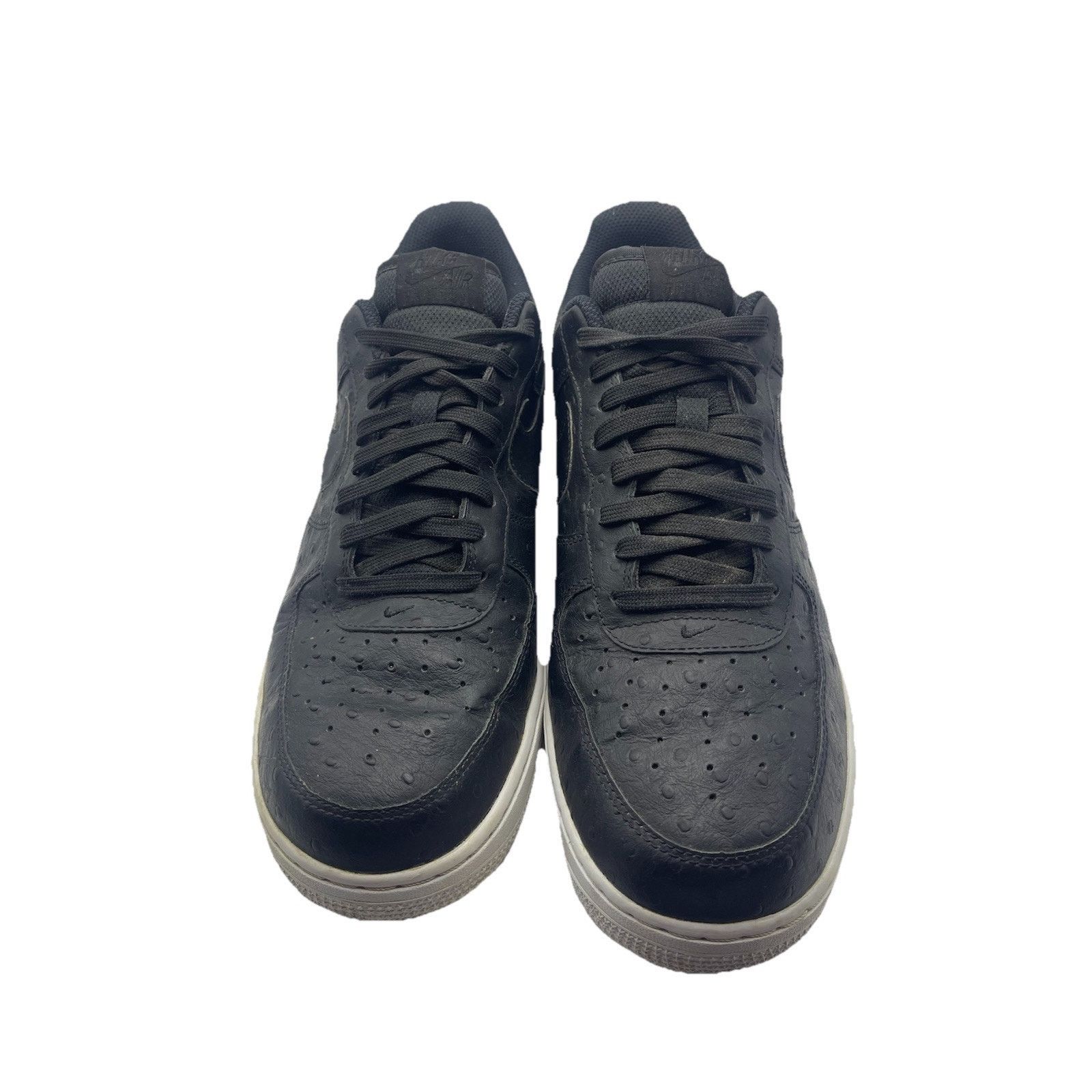 Nike Nike Air Force 1 '07 LV8 Black Obsidian Ostrich Classic Size US 11 / EU 44 - 6 Thumbnail