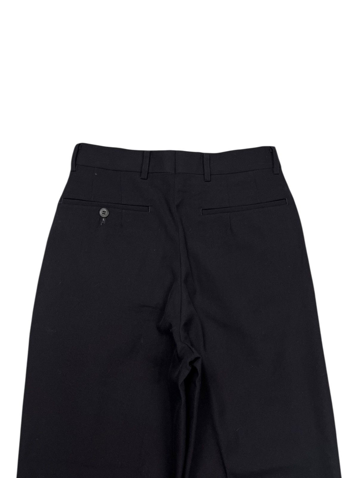 Yohji Yamamoto AAR Yohji Yamamoto Torusher Pants Black Size US 28 / EU 44 - 5 Thumbnail