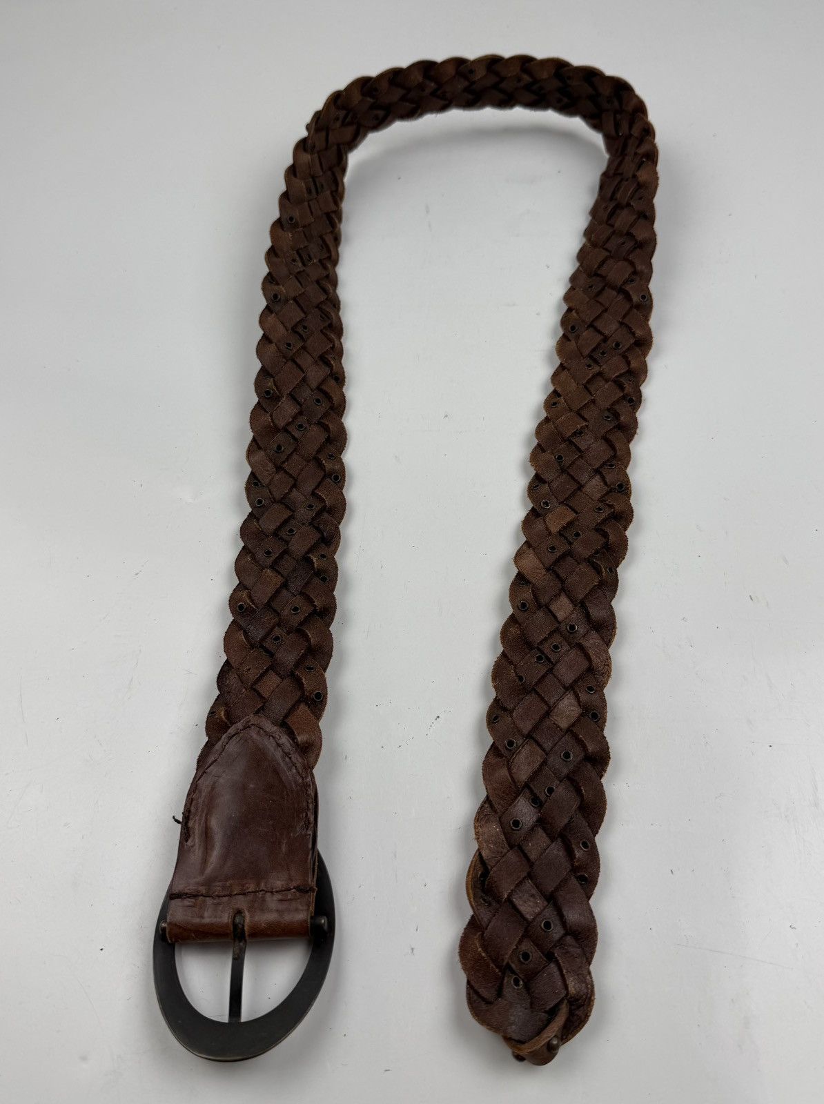 Seditionaries rare design studded leather belt tc53 Size 36 - 5 Thumbnail