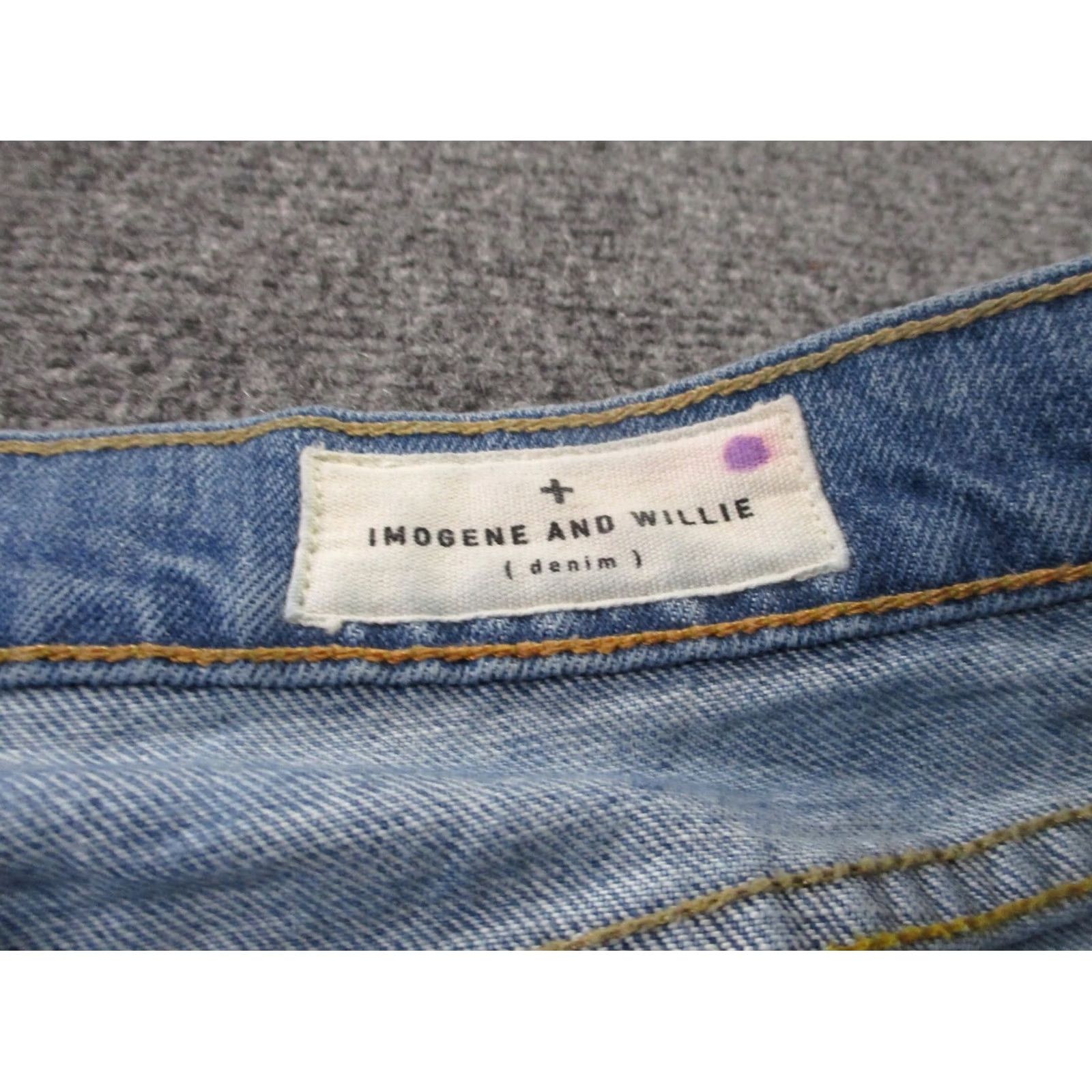 Denime Item Specifications: Pattern: Slim Fit Size 24" / US 00 / IT 34 - 6 Thumbnail
