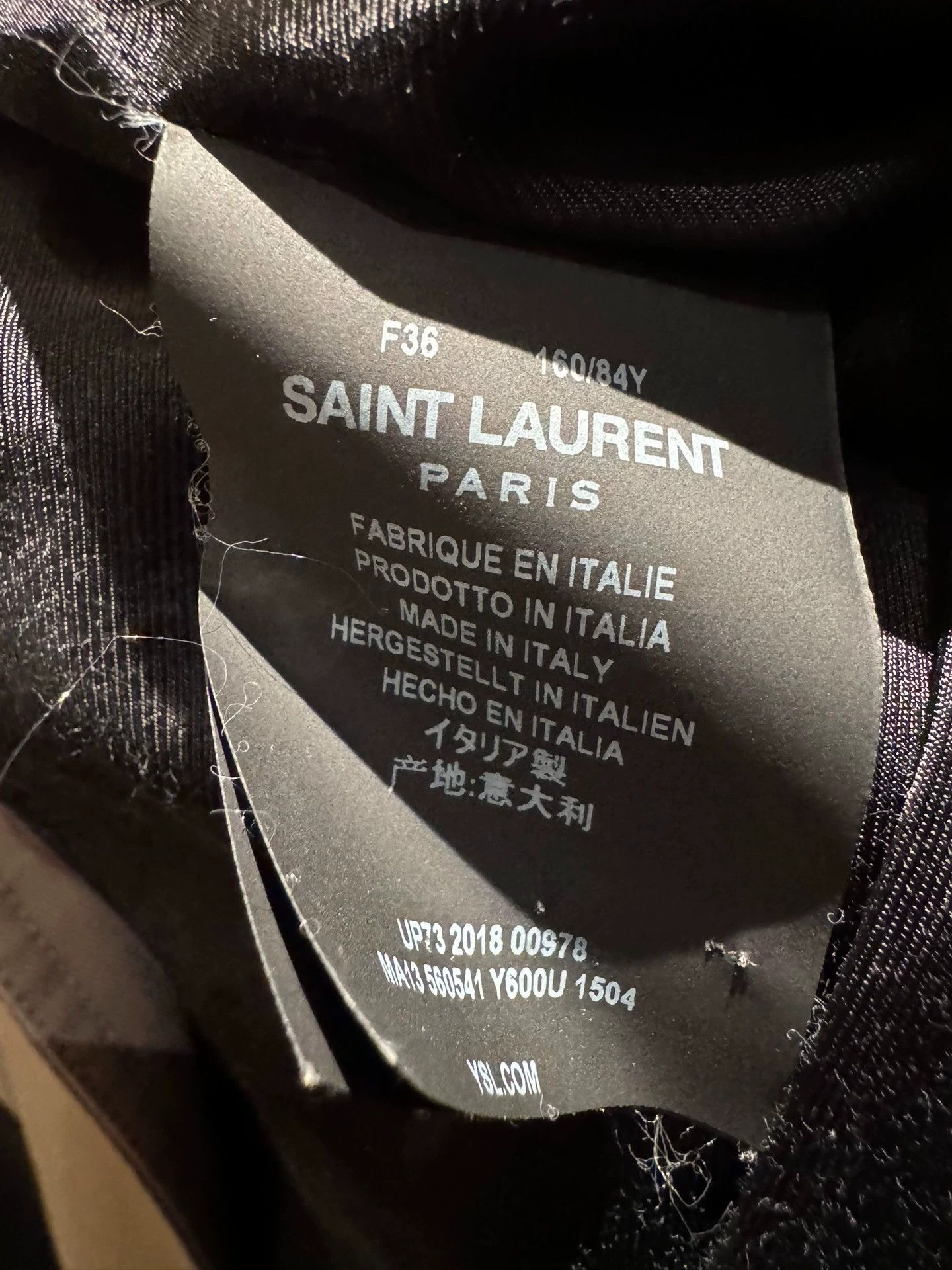 Saint Laurent Paris Saint Laurent 18AW Women's Trench Coat Orange 36 Size XS / US 0-2 / IT 36-38 - 6 Thumbnail