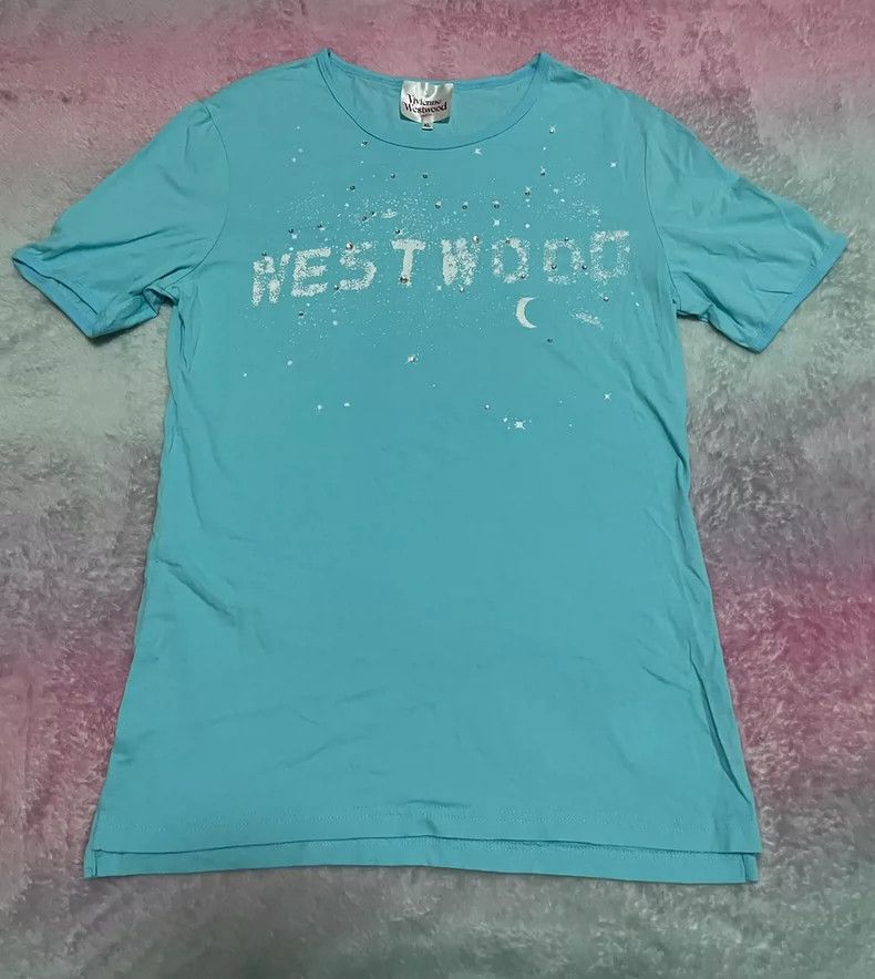 Vivienne Westwood Vivienne Westwood Full of Milky Way T-shirt short-sleeved Size XL / US 12-14 / IT 48-50 - 5 Thumbnail