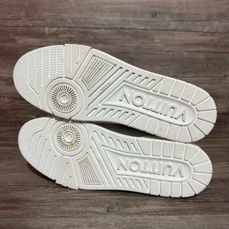 Other Louis Vuitton Men's White Trainer Sneakers -2508 Size US 9.5 / EU 42-43 - 3 Thumbnail