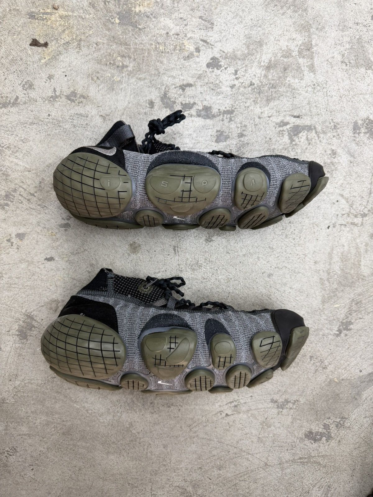 Nike Nike ISPA Link Black Medium Olive Size US 11 / EU 44 - 1 Thumbnail