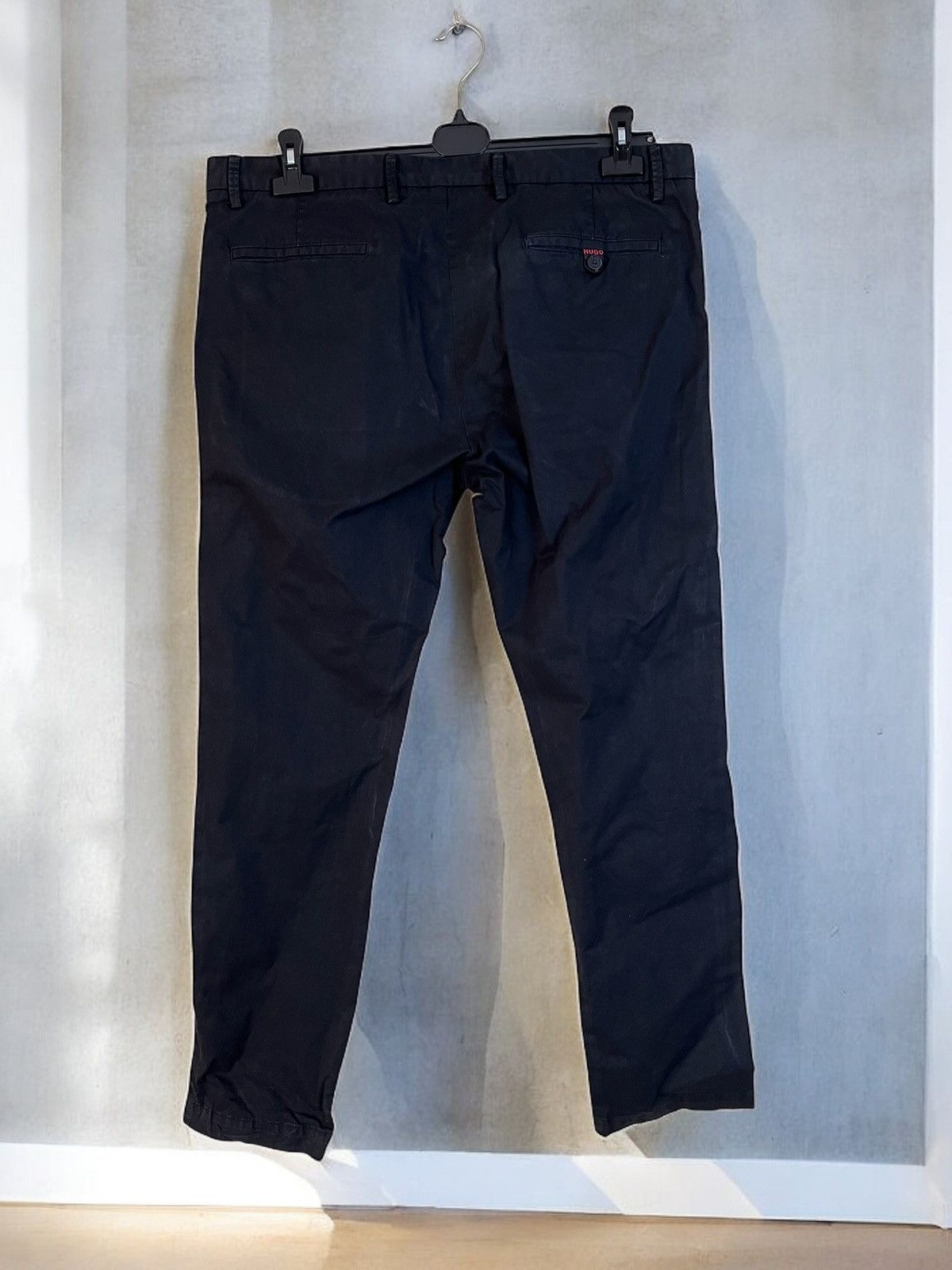 Hugo Boss HUGO Hugo Boss black chino trousers size W36 L32 Size US 36 / EU 52 - 3 Thumbnail