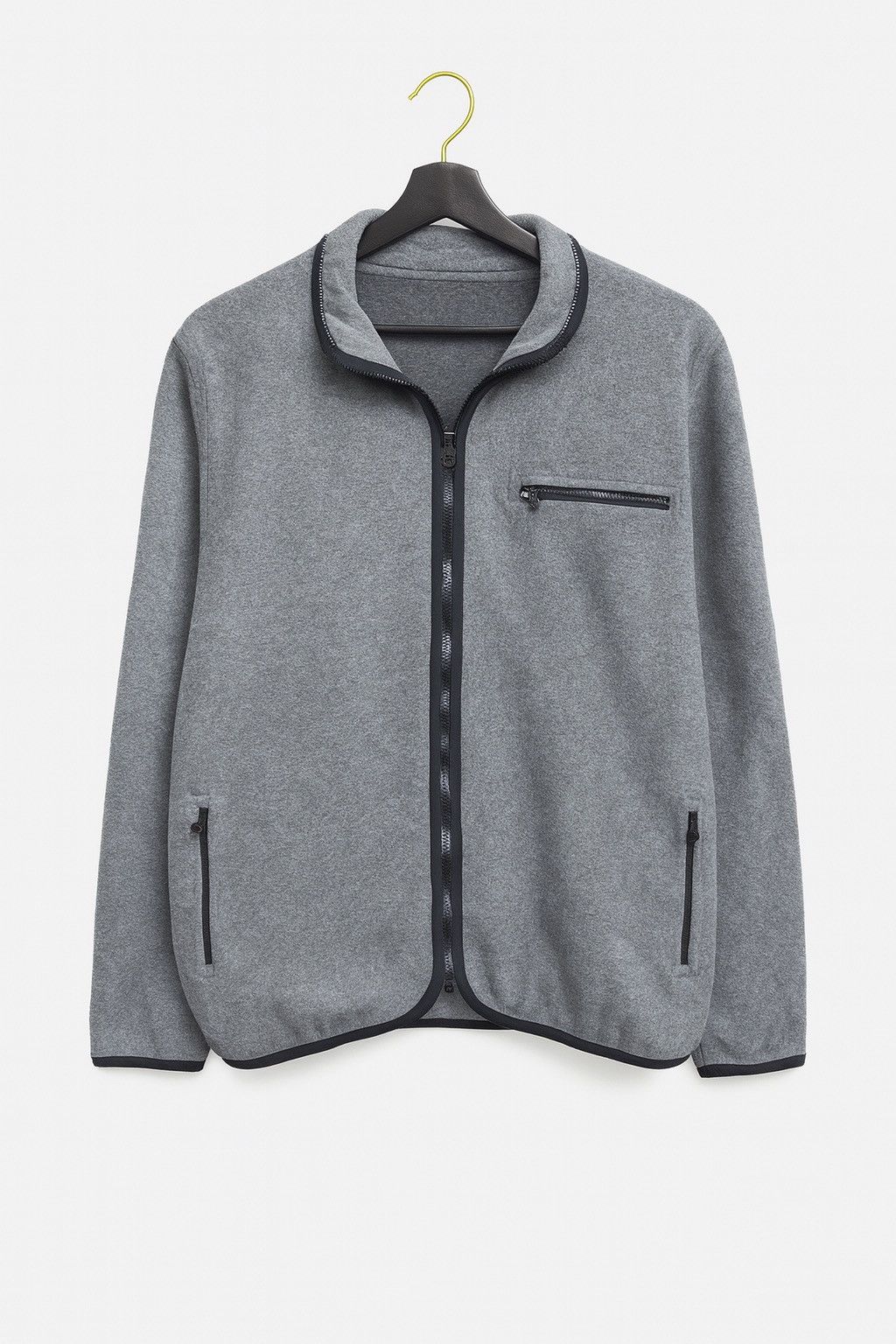 Body Glove Body Glove Vintage Full-Zip Fleece Jacket – Gray Size US L / EU 52-54 / 3 - 1 Thumbnail