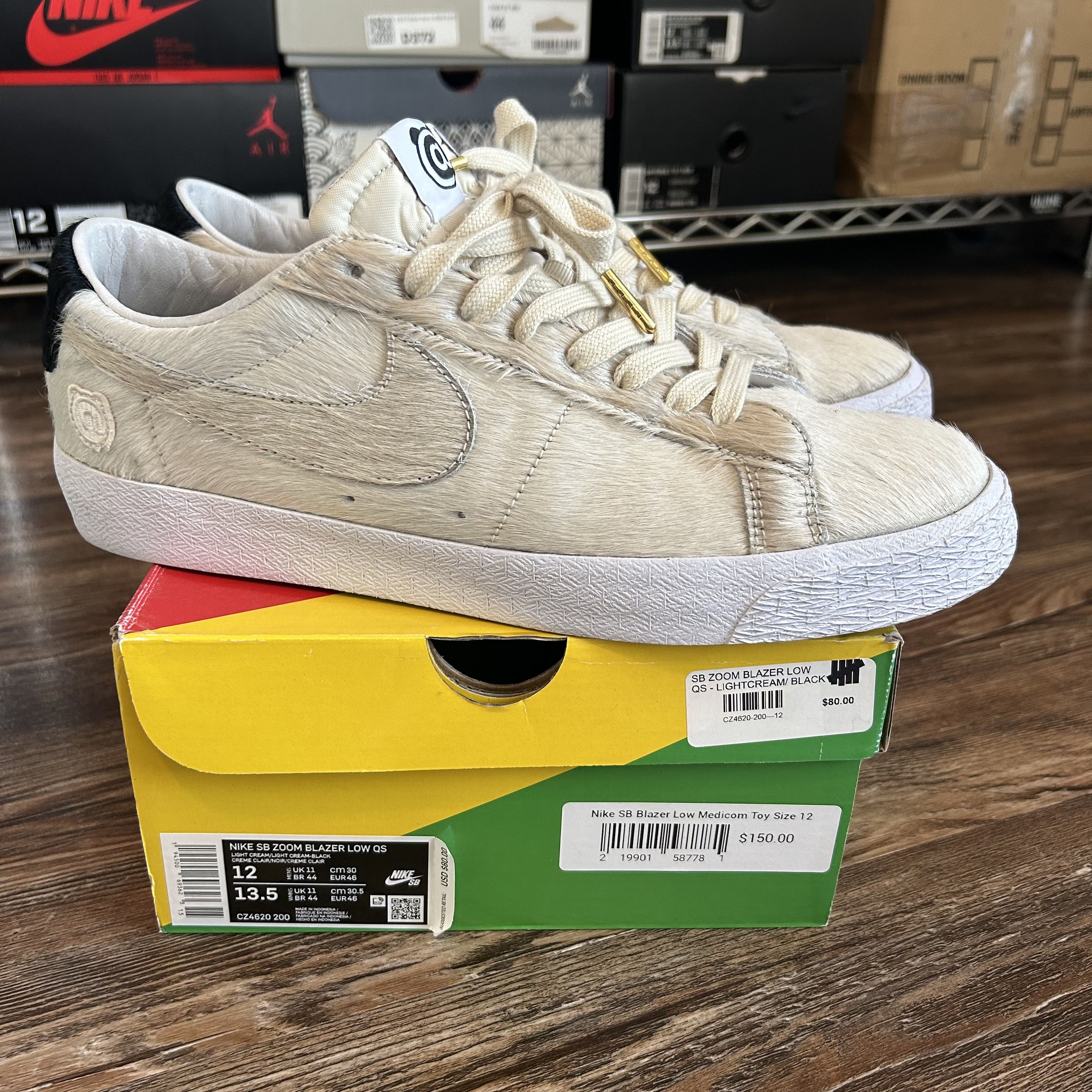 Bearbrick Blazer Low X Medicom Nike SB X Medicom Bearbrick Blazer Low