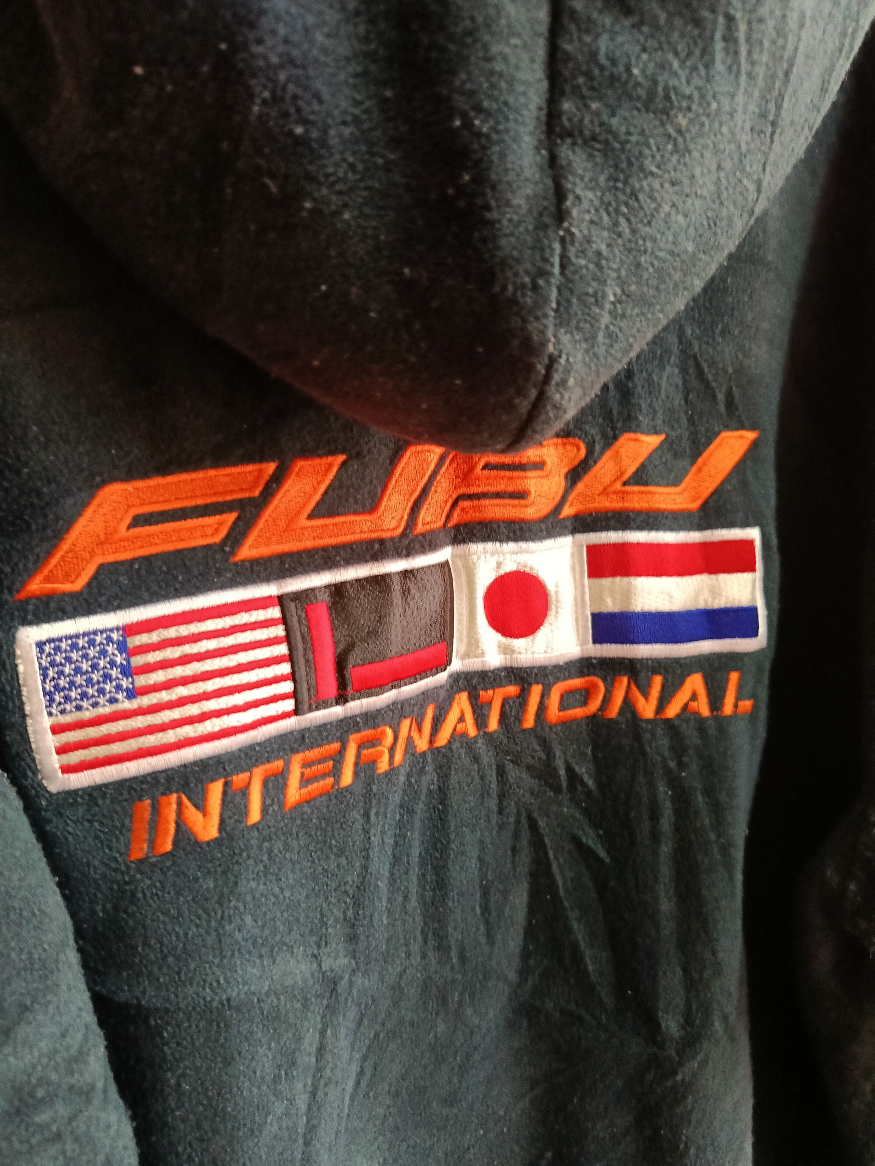Fubu Vintage FUBU collection International Hoodie Size US XL / EU 56 / 4 - 4 Thumbnail