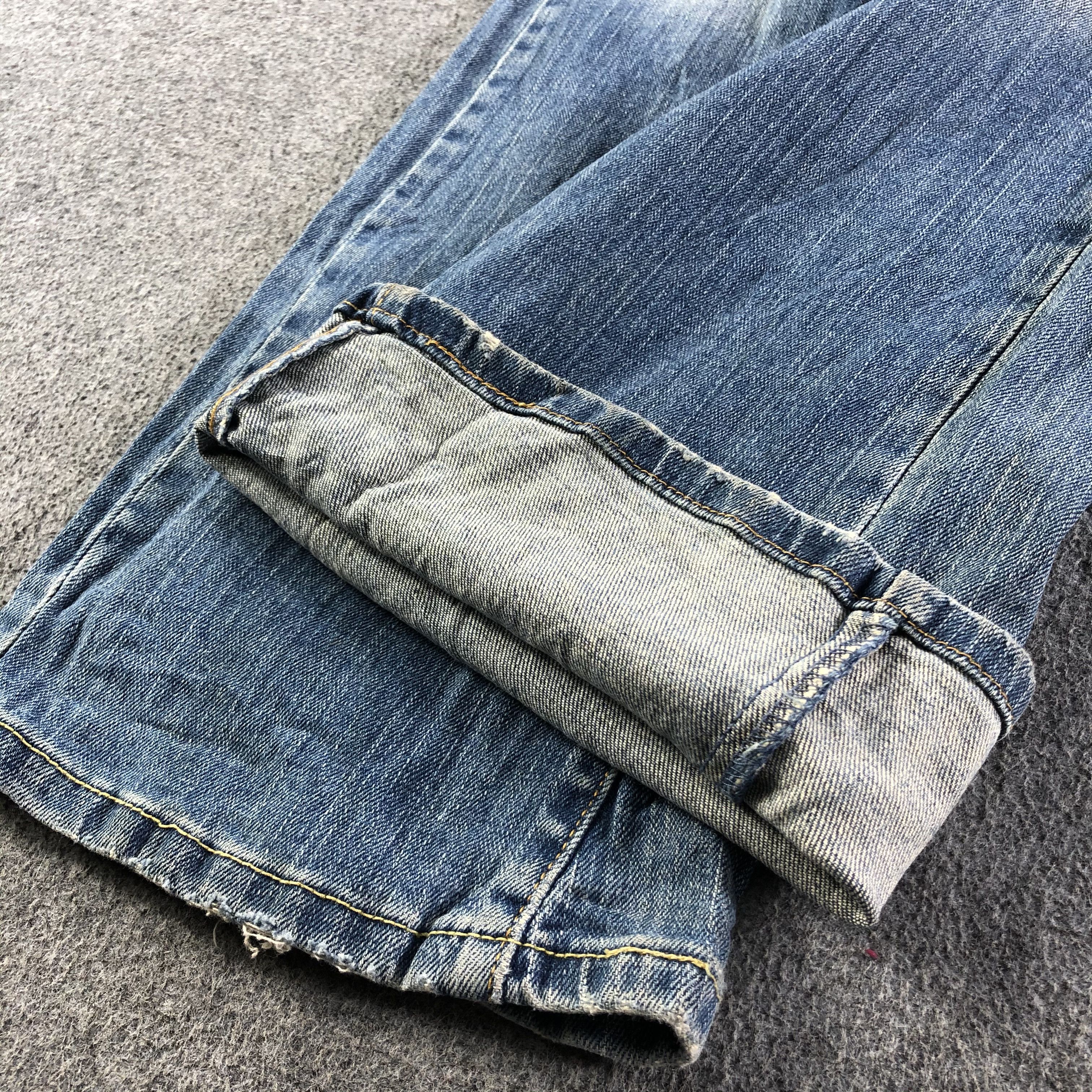 Levi's Vintage Blue Wash Levis 542 Jeans-J3326 Size US 33 - 7 Thumbnail