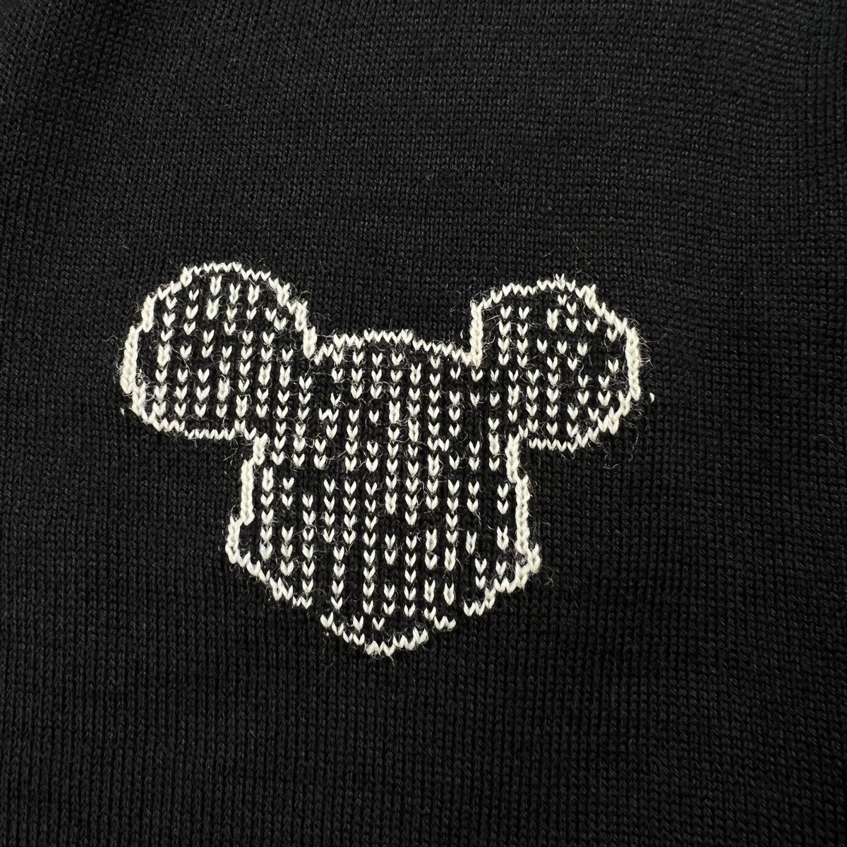 Comme des Garcons Black × Disney Comme des Garcons Black Disney Sweater Size M / US 6-8 / IT 42-44 - 3 Thumbnail