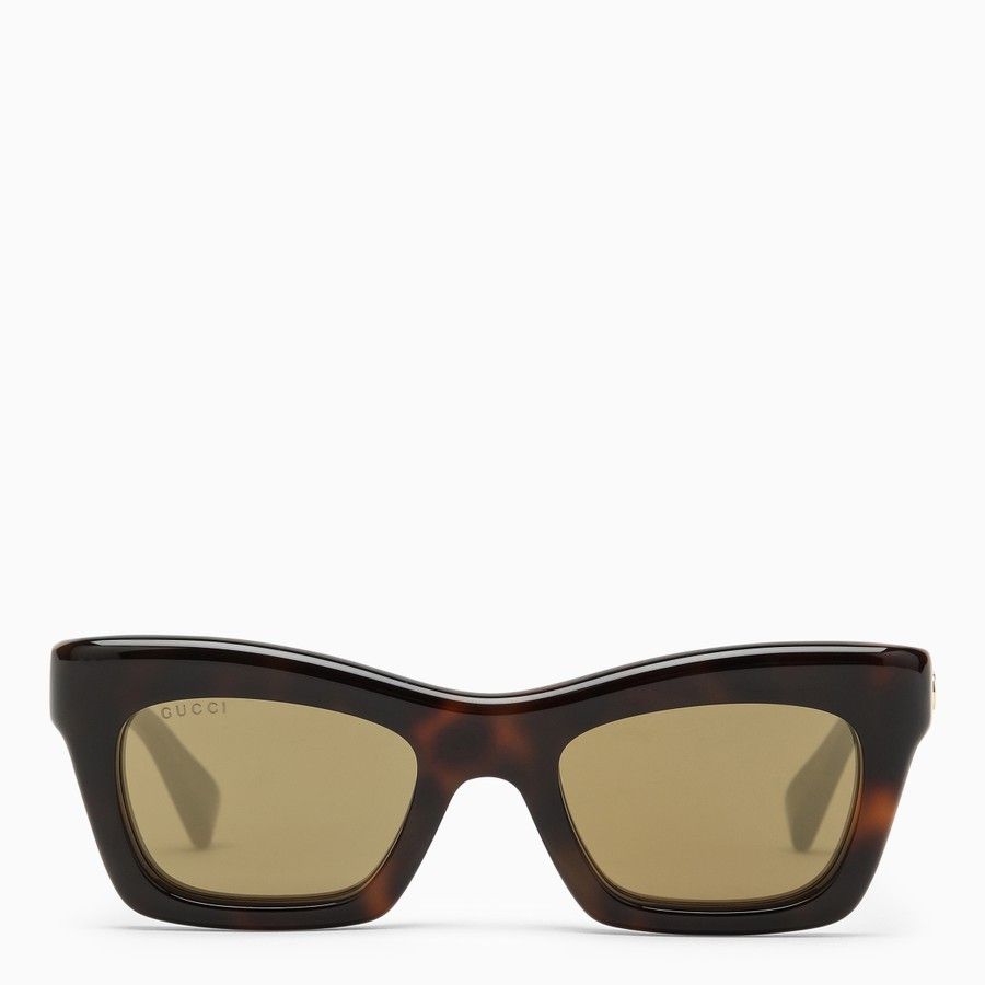 Gucci o1d2blof0824 Size: OS / Tortoiseshell Sunglasses Size ONE SIZE - 2 Thumbnail