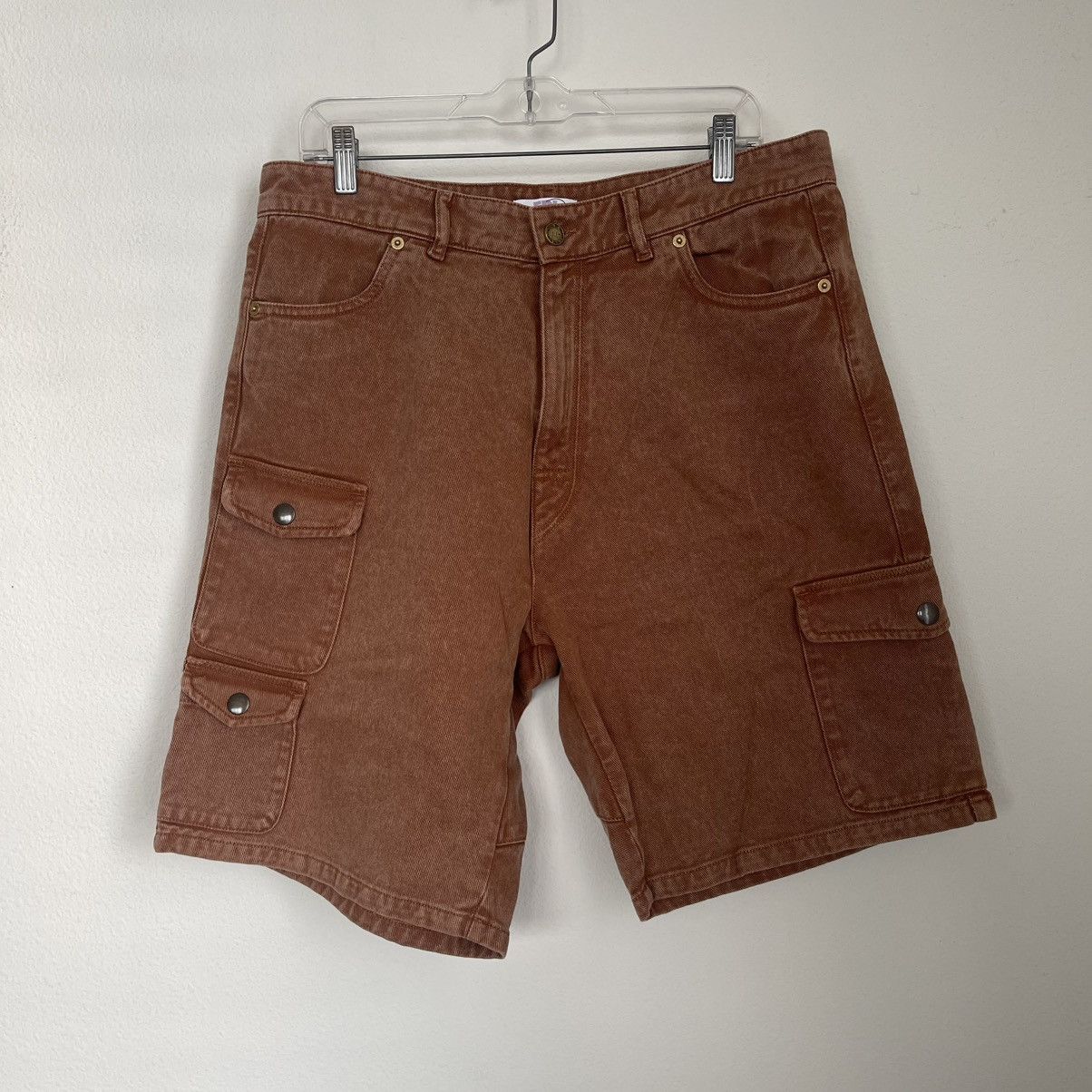 ERL NEW ERL Cargo 7 Pocket Shorts Size US 33 - 1 Thumbnail