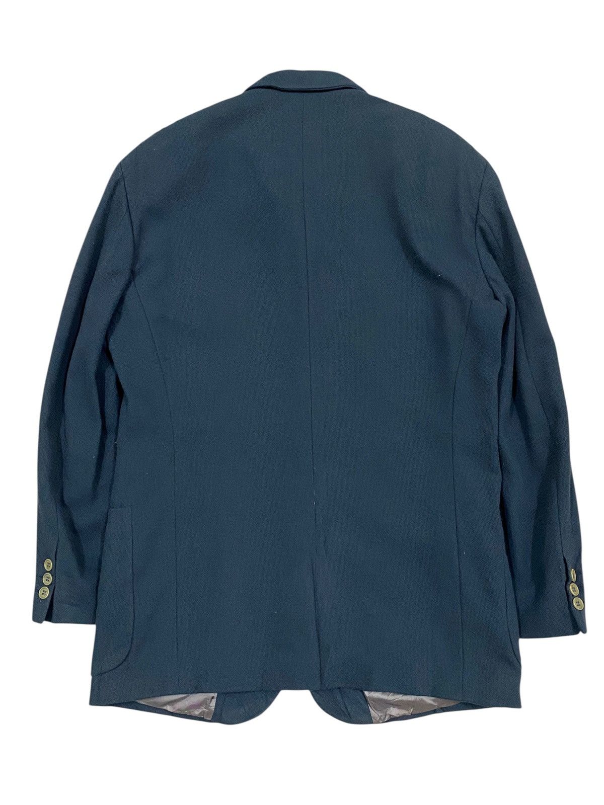 Emporio Armani Emporio Armani Wool Jacket Size M / US 6-8 / IT 42-44 - 2 Thumbnail