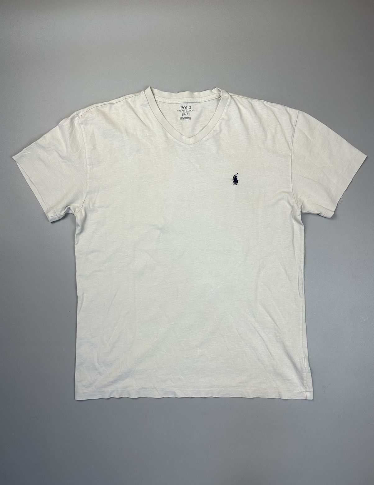 Polo Ralph Lauren × Vintage Basic tee by Polo Ralph Lauren s-m Size US M / EU 48-50 / 2 - 1 Thumbnail