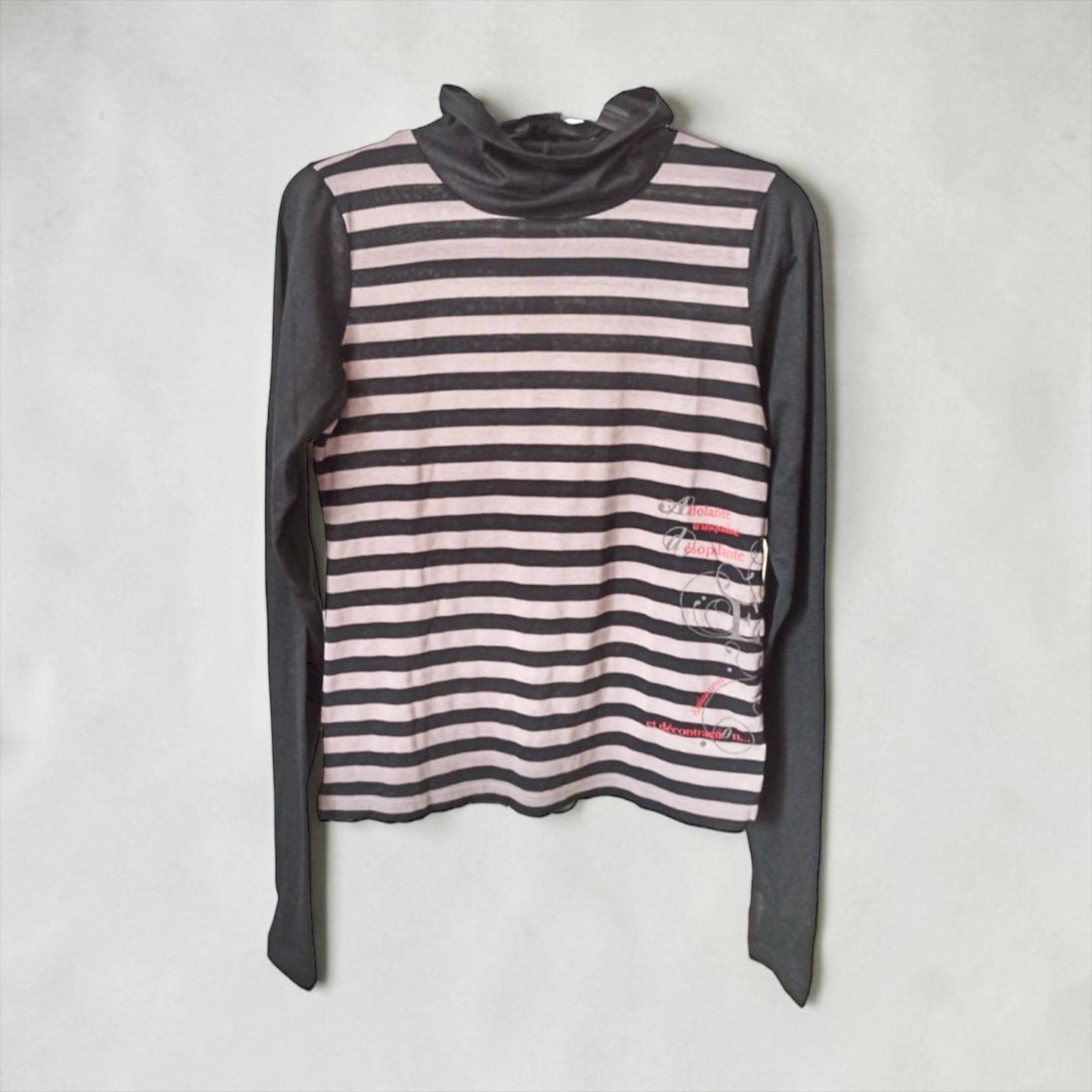 Cop Copine The Cop Copine Striped Top Size ONE SIZE - 1 Thumbnail